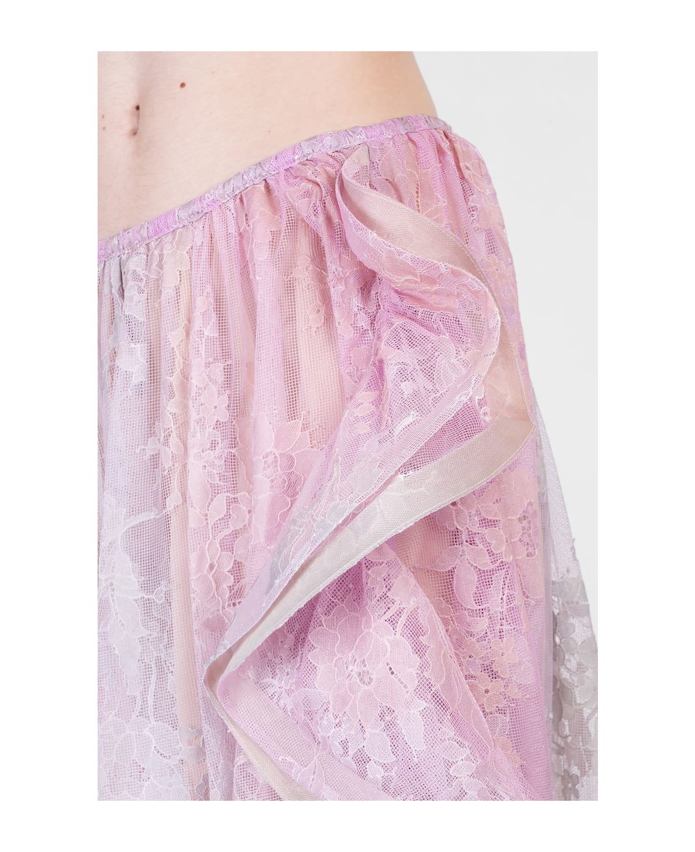 Zimmermann Skirt In Multicolor Polyamide - multicolor