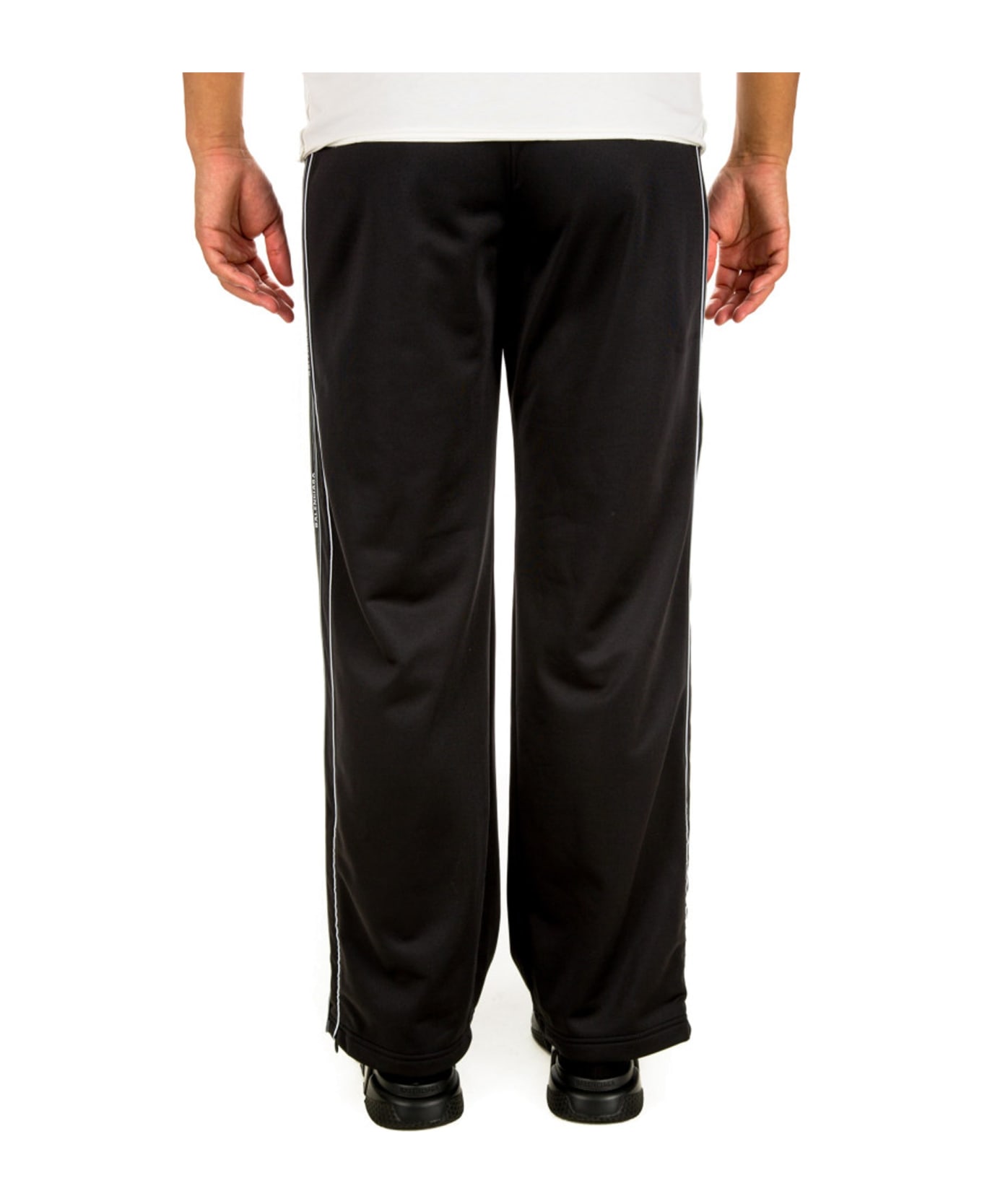Balenciaga Jogging Logo Pants - Black ボトムス