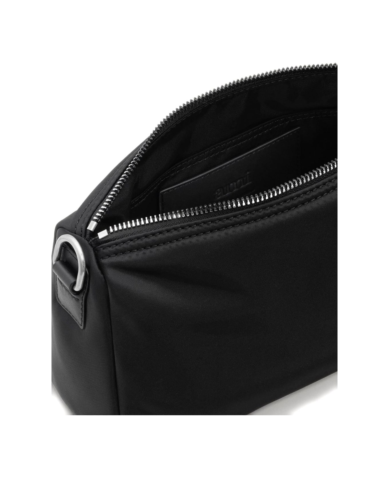 Ami Alexandre Mattiussi Ami Paris Marcel Shoulder Bag - Black