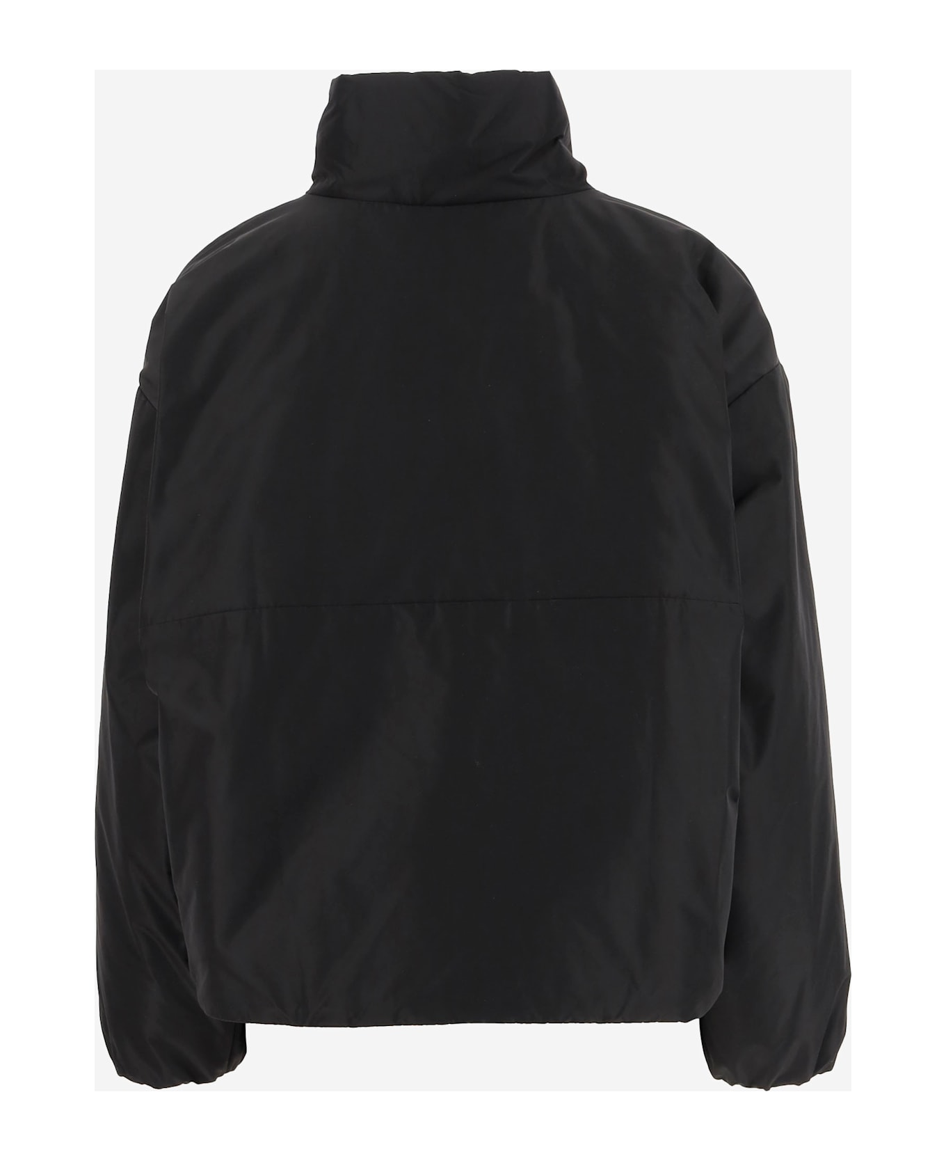 Aspesi Nylon Bomber Jacket - Black