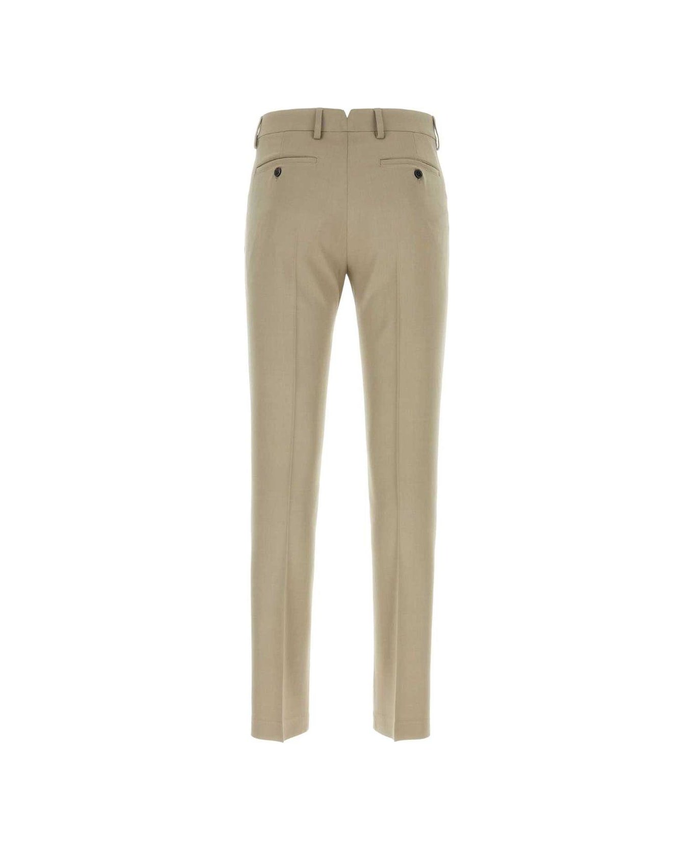 Ami Alexandre Mattiussi Tapered Trousers - Beige ボトムス