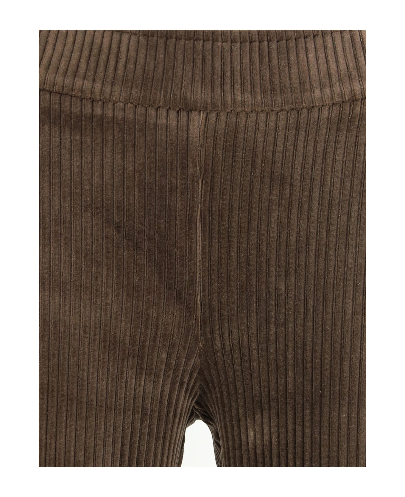 Avenue Montaigne Corduroy Flavia Palazzo Pants ボトムス