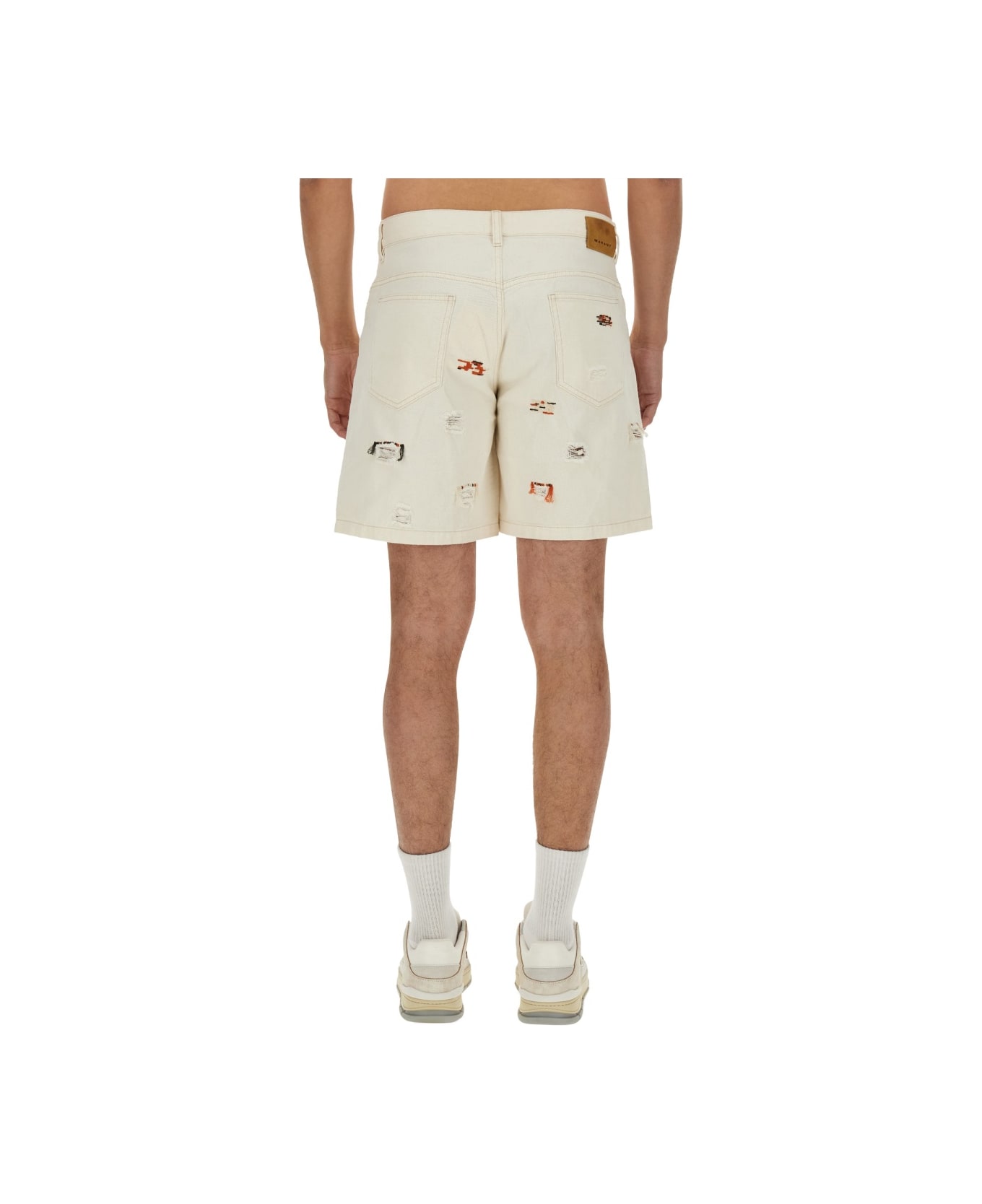 Isabel Marant Bermuda Shorts 
jerryl
 - WHITE