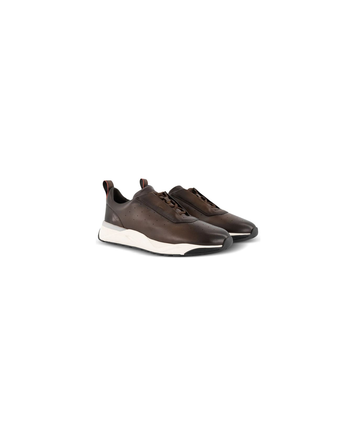 Santoni Sneaker - BROWN
