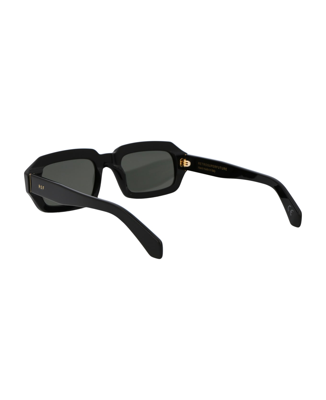 RETROSUPERFUTURE Fantasma Sunglasses - BLACK