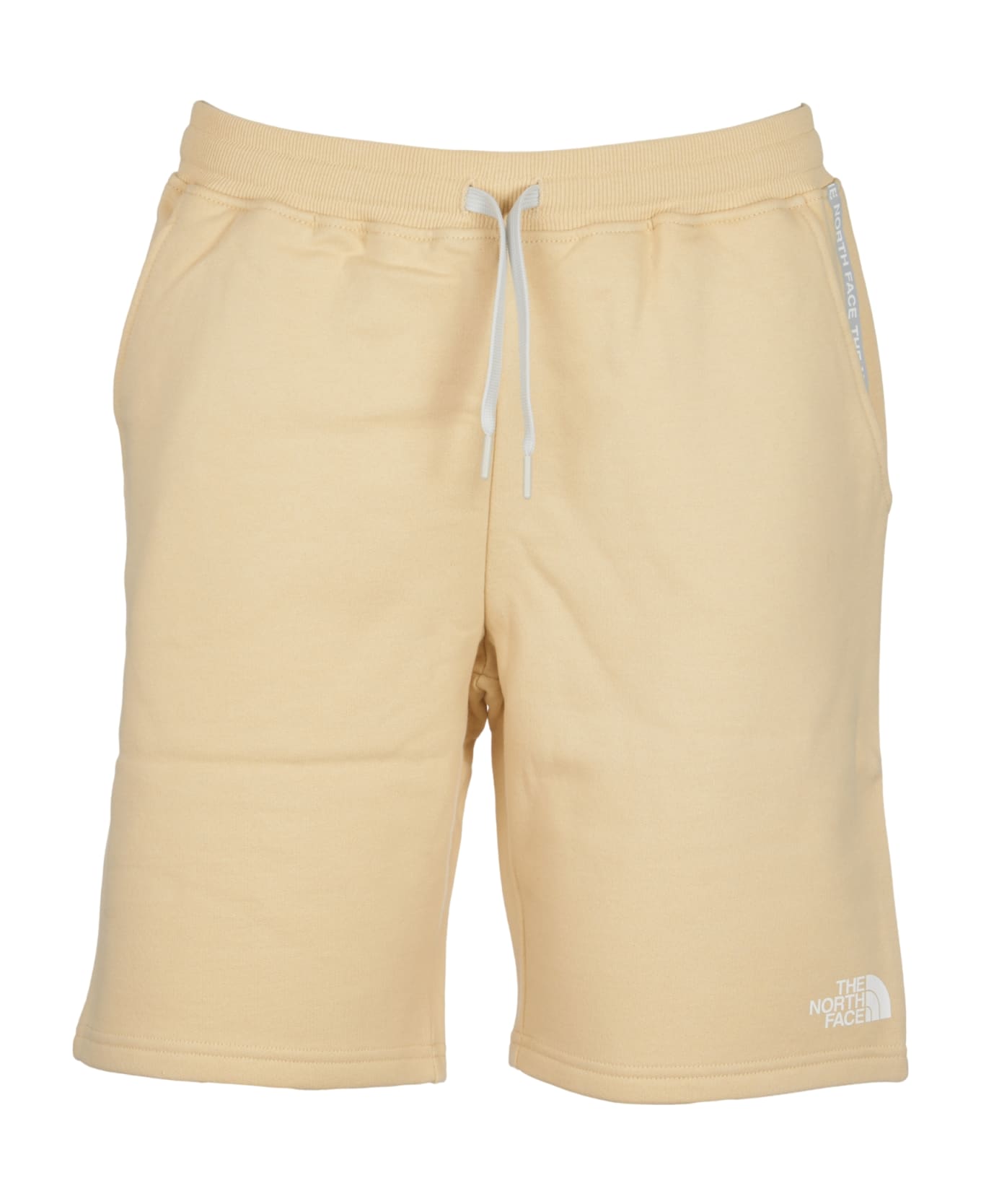 The North Face Laced Track Shorts - Gravel