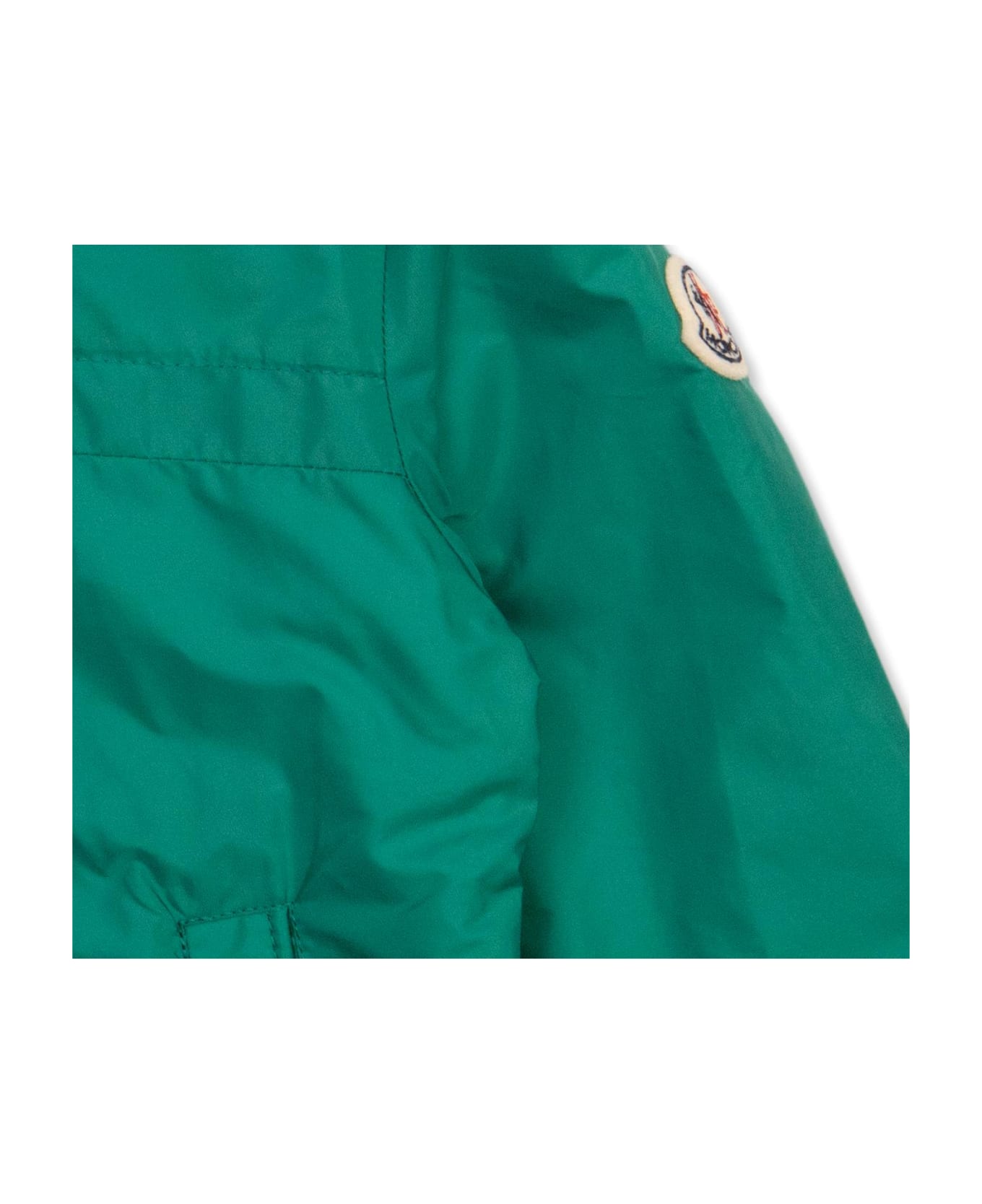 Moncler Enfant 'anton' Jacket - Verde