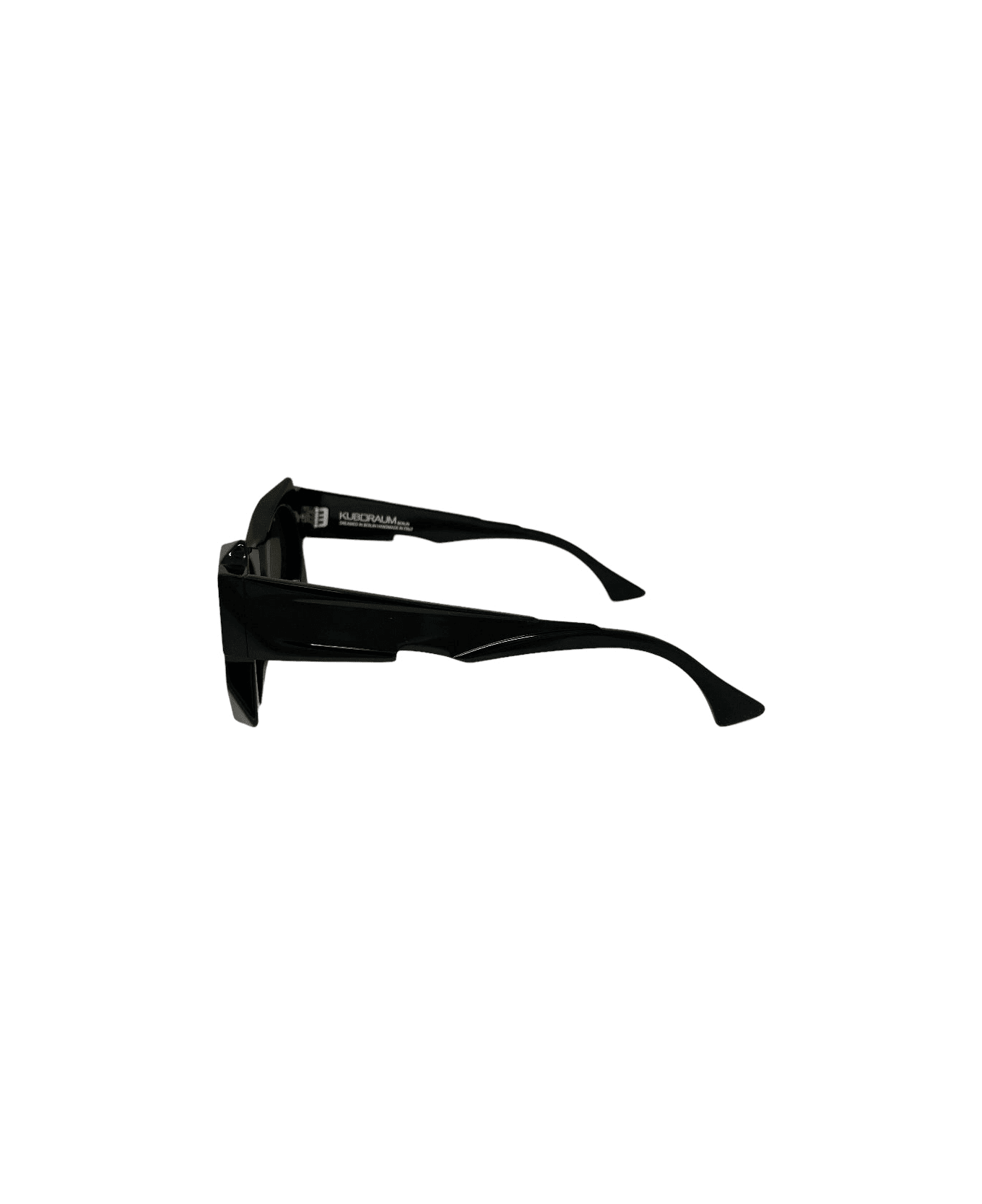 Kuboraum Maske U5 - Black Shine Sunglasses