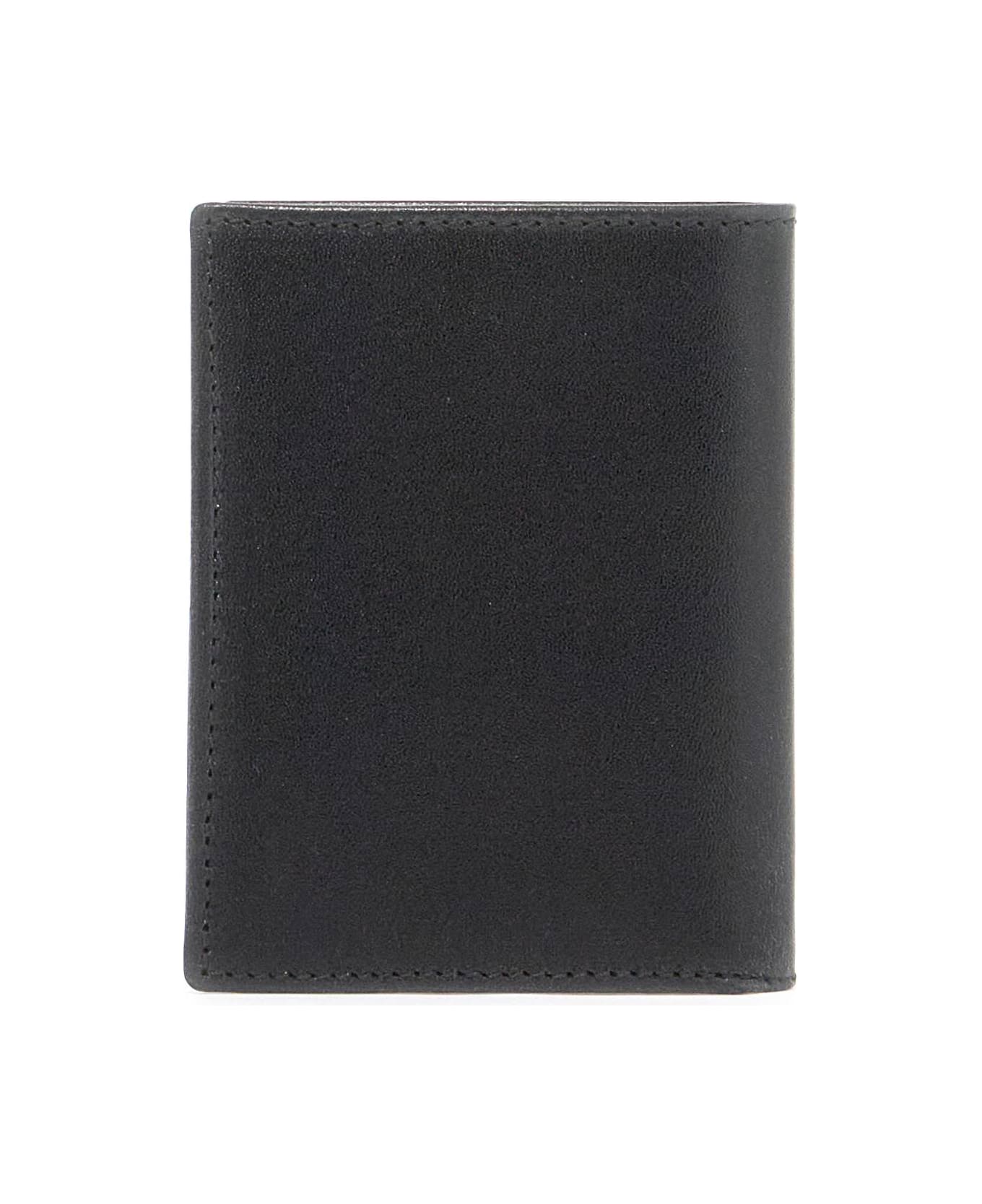 Comme des Garçons Wallet Small Bi-fold Wallet - BLACK (Black)