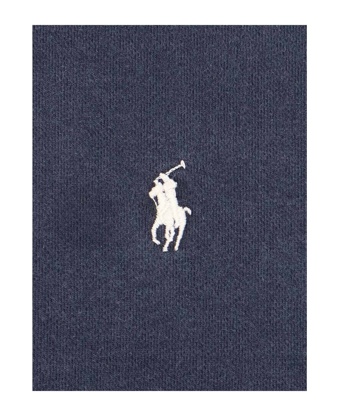 Polo Ralph Lauren 'rigby Go' Logo Hoodie - Blue