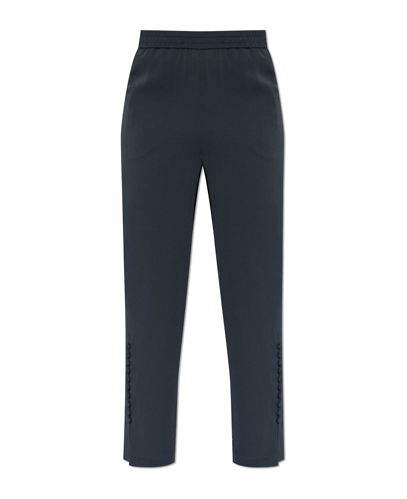 Emporio Armani Loose-fitting Pants - OVERSEAS BLUE