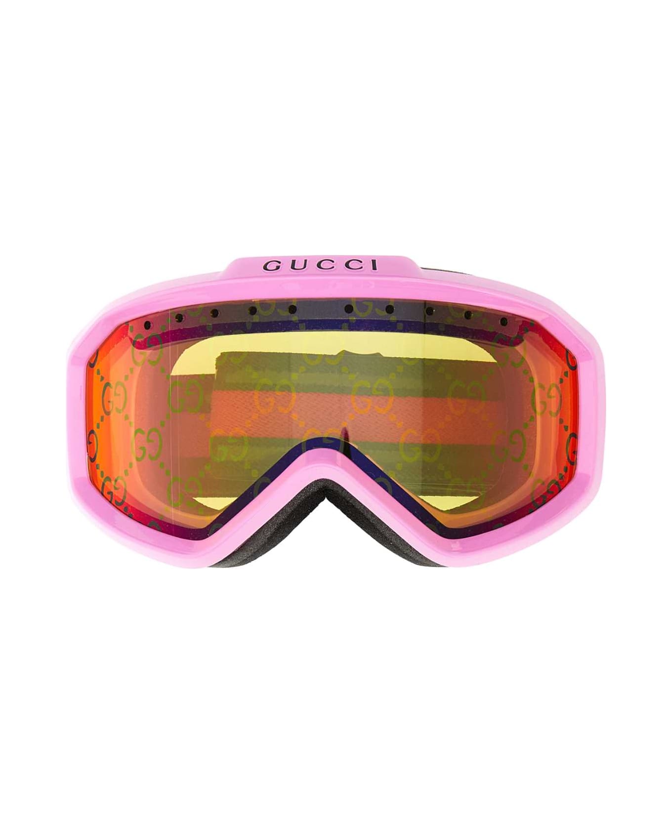 Gucci Pink Acetate Snow Mask - 5872