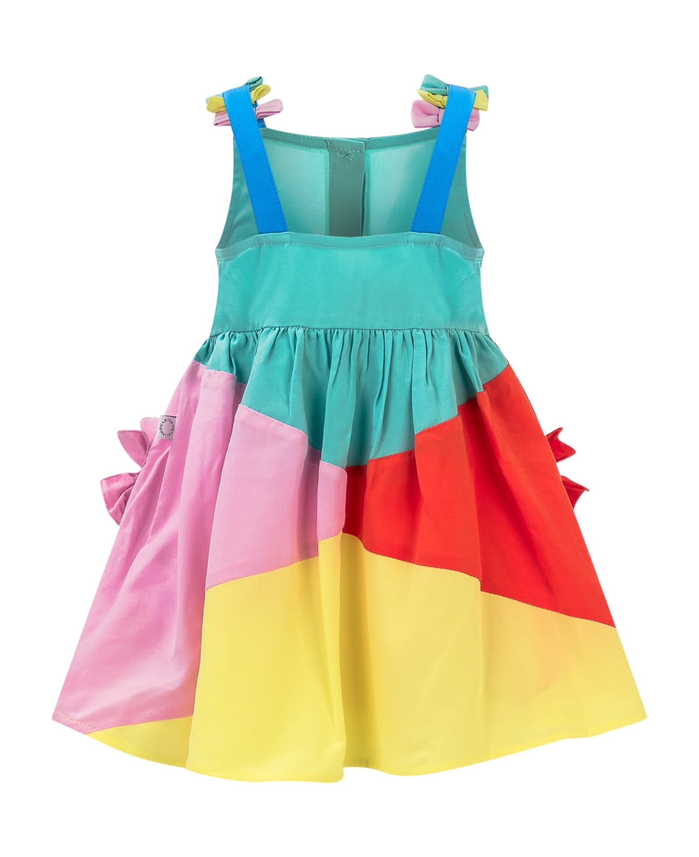 Stella McCartney Kids Bows Dress - COLORFUL ボディスーツ＆セットアップ