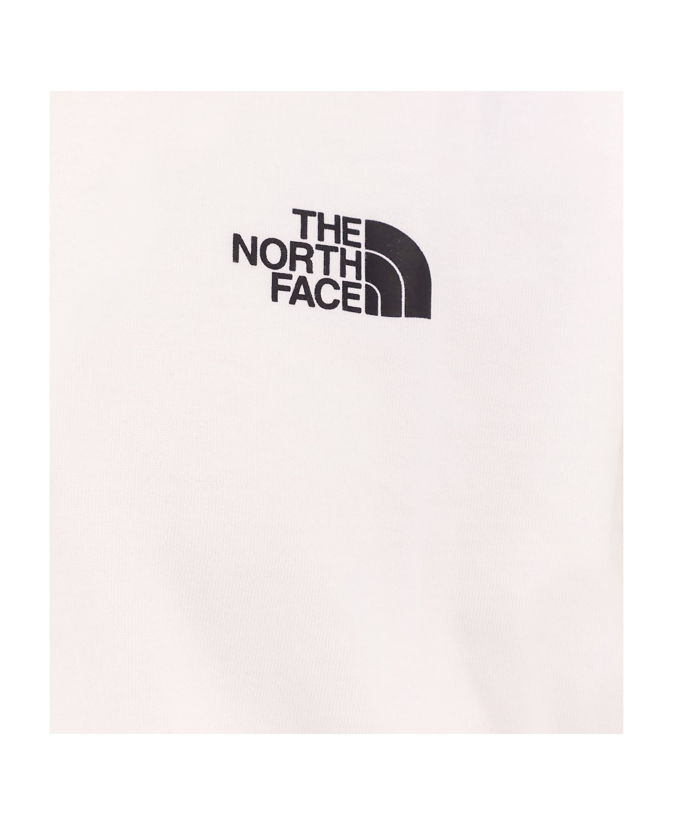 The North Face Nse Oversized Unisex Cotton T-shirt - White