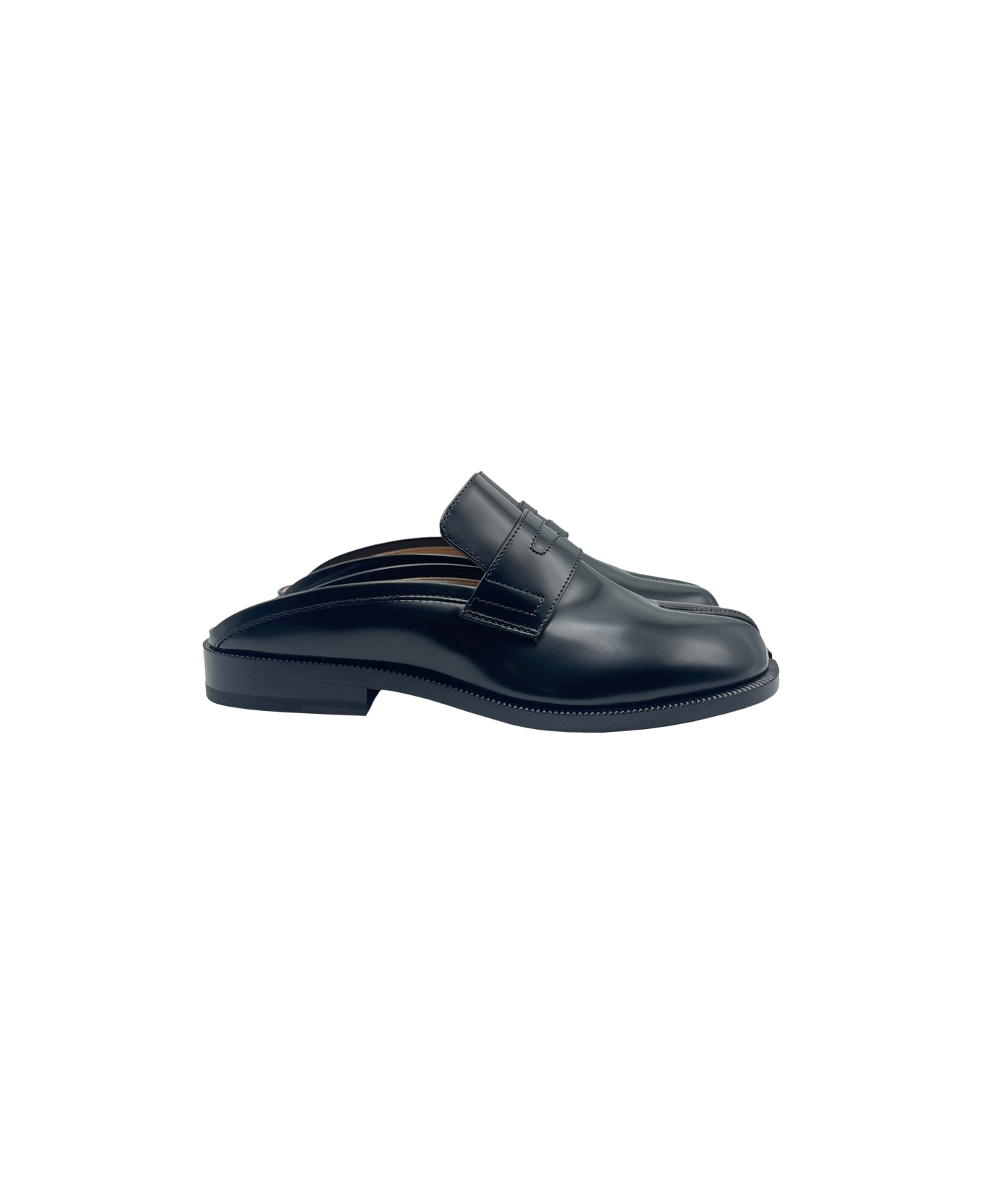 Maison Margiela Mule Tabi City -  Black