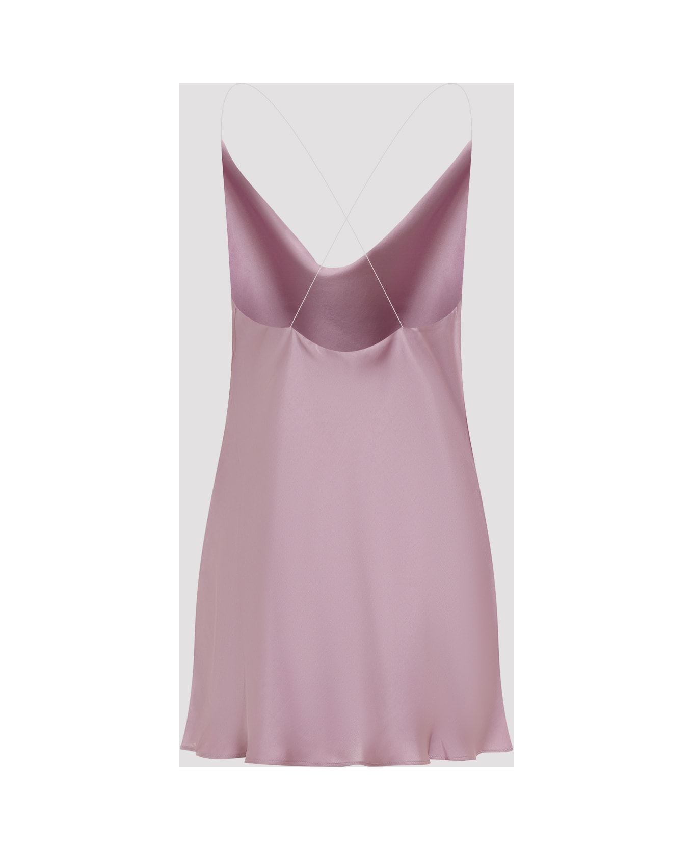 Y/Project Evergreen Invisible Strap Slip Dress - Evergreen Mauve