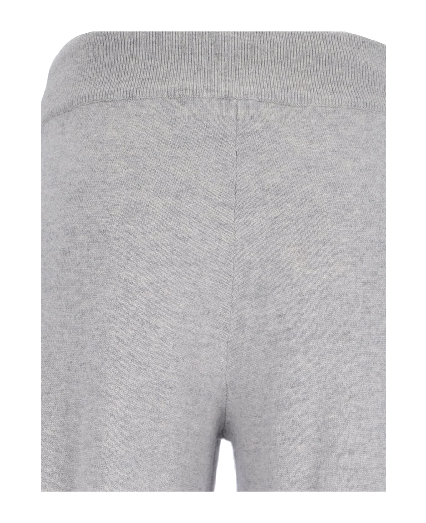 Lisa Yang 'jema' Straight Pants - Gray