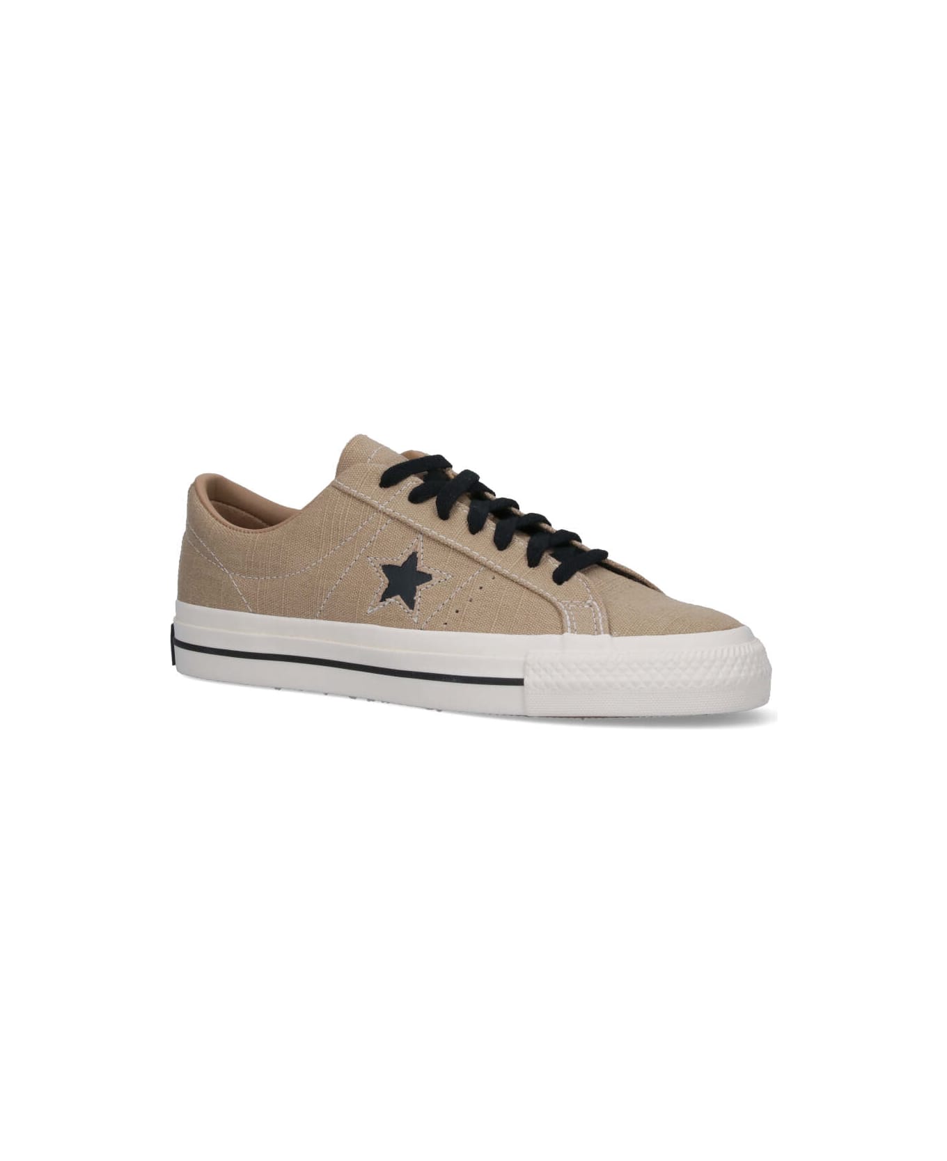 Converse "cons One Star Pro" Sneakers - Beige
