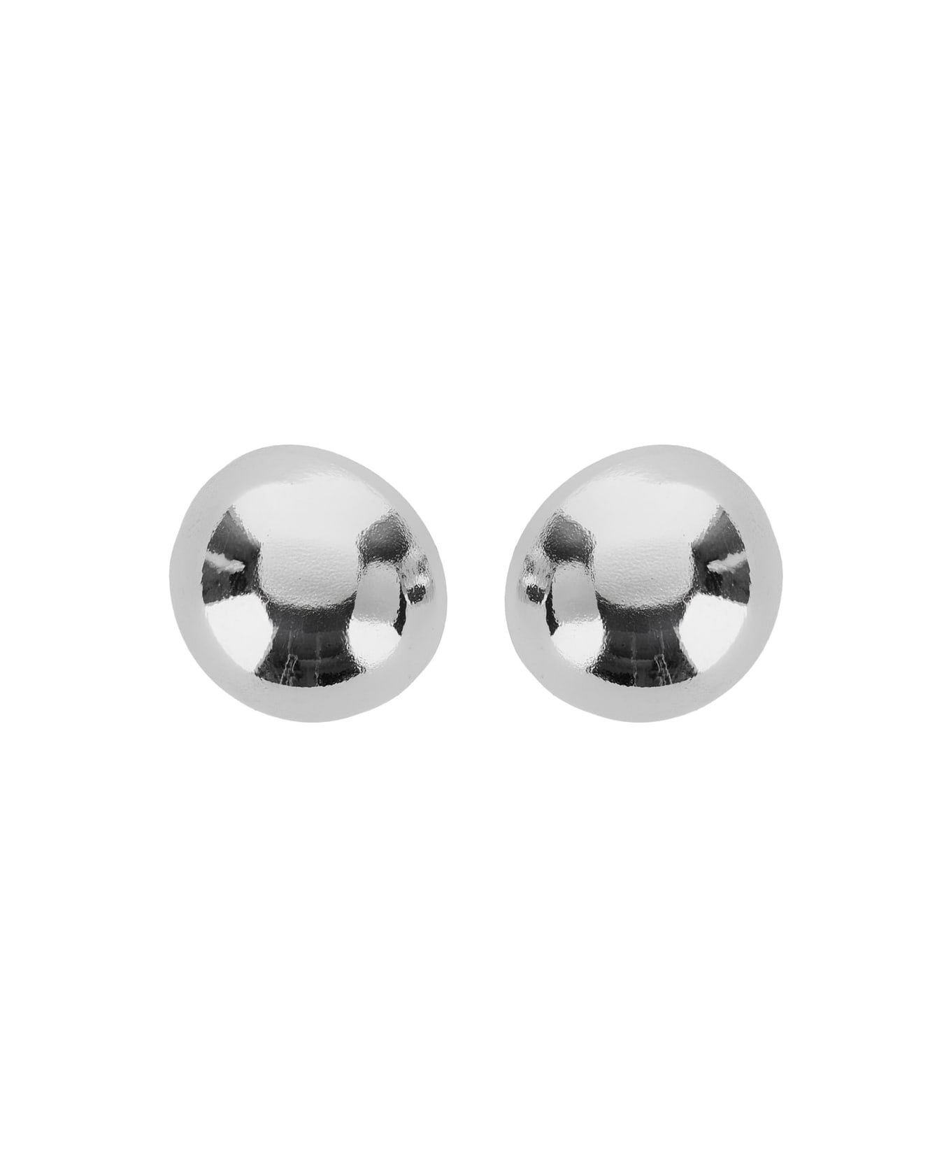 Silvia Gnecchi 
sade
 Metallic Earings With Rear Closure And Circular Shape In Brass Woman - Metallic