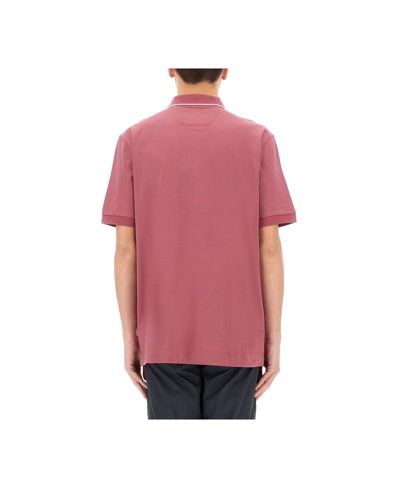 Hugo Boss Polo Shirt "l-perry 57" - PINK