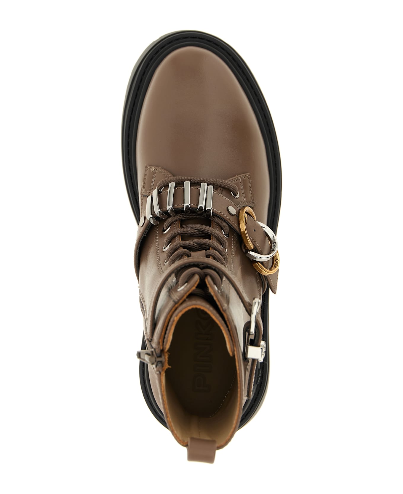 Pinko 'mia 19' Ankle Boots - Brown