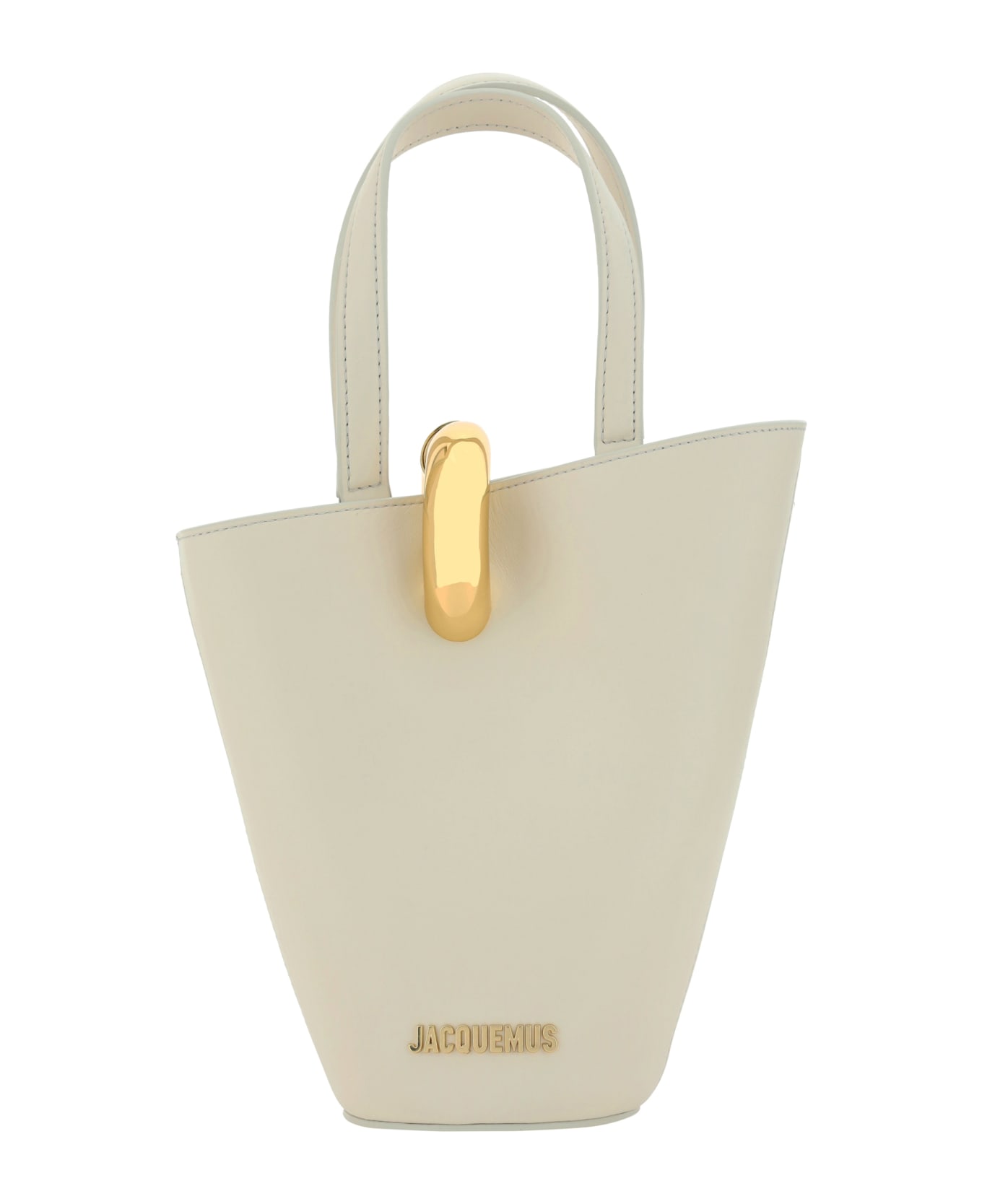 Jacquemus Shoulder Bag Bambola - Light Ivory