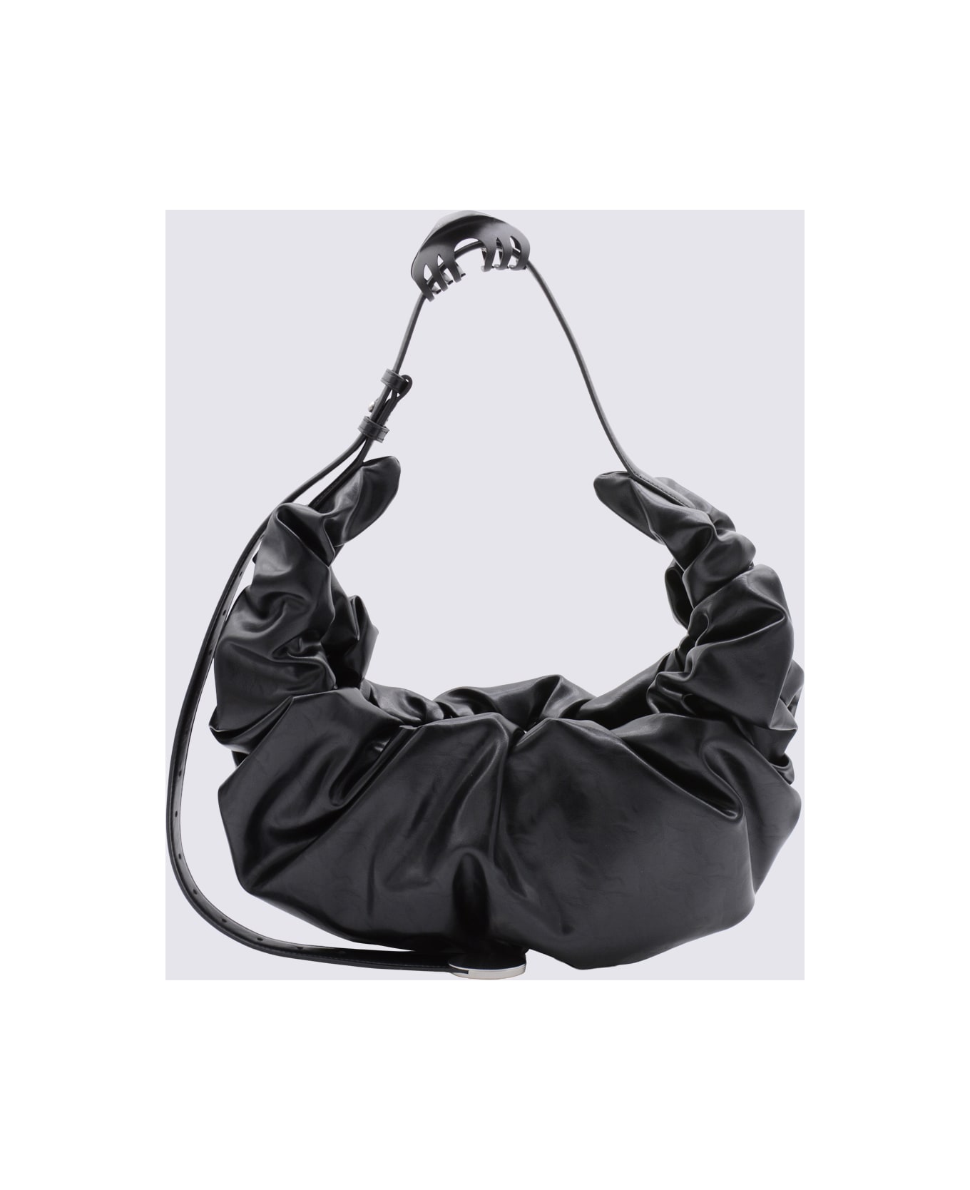 Diesel Black Grab-d Hobo L Shoulder Bag - Black