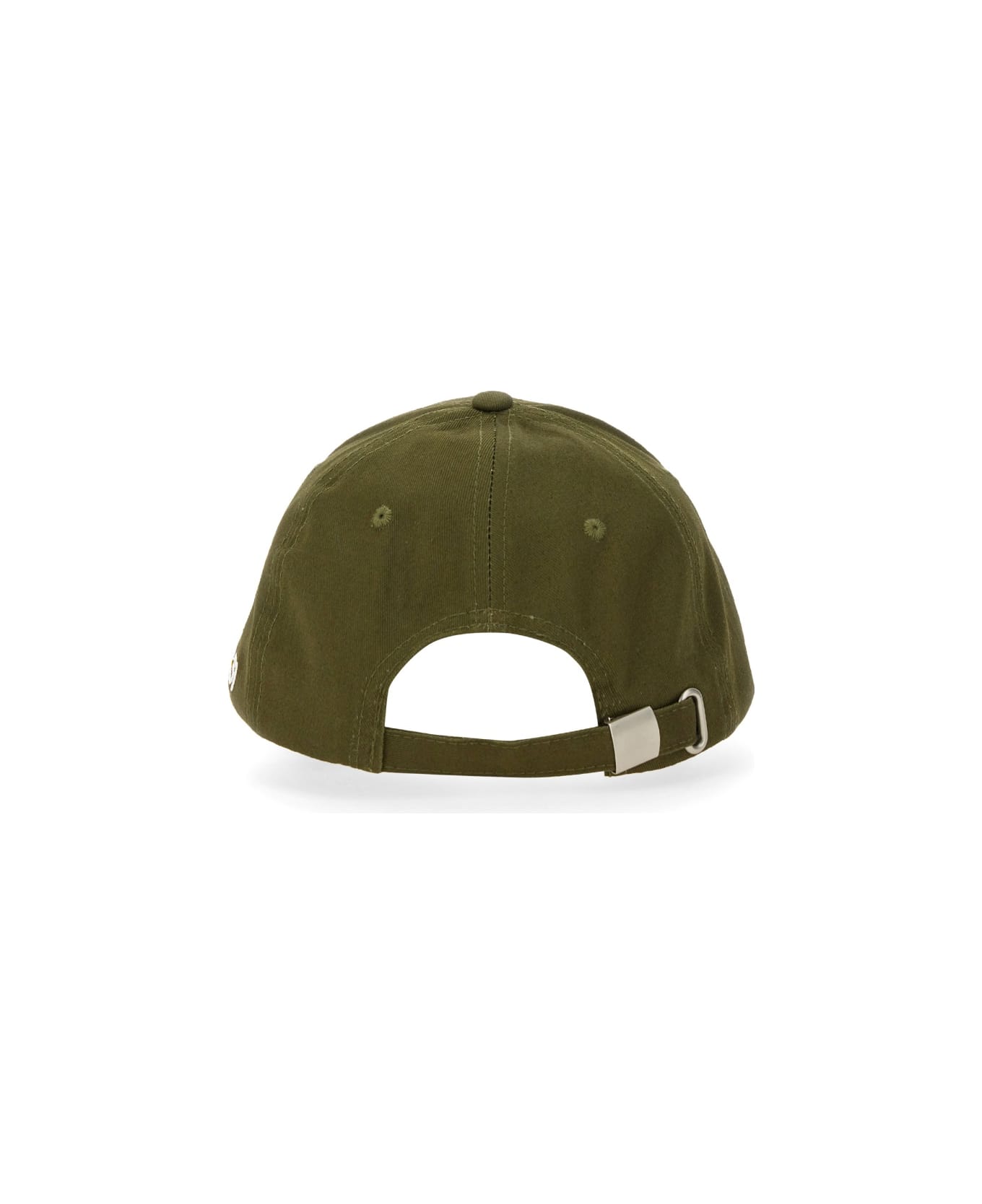Aspesi Baseball Hat With Logo - MILITARY GREEN