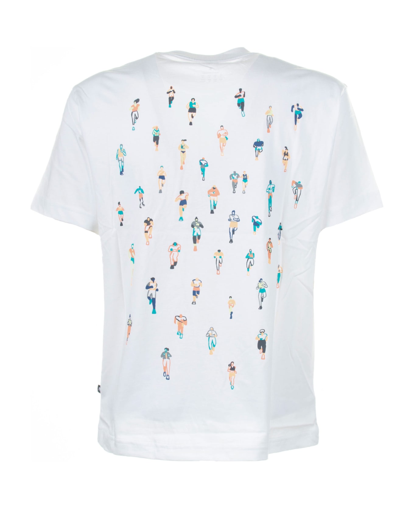 New Balance T-Shirt - BIANCO シャツ