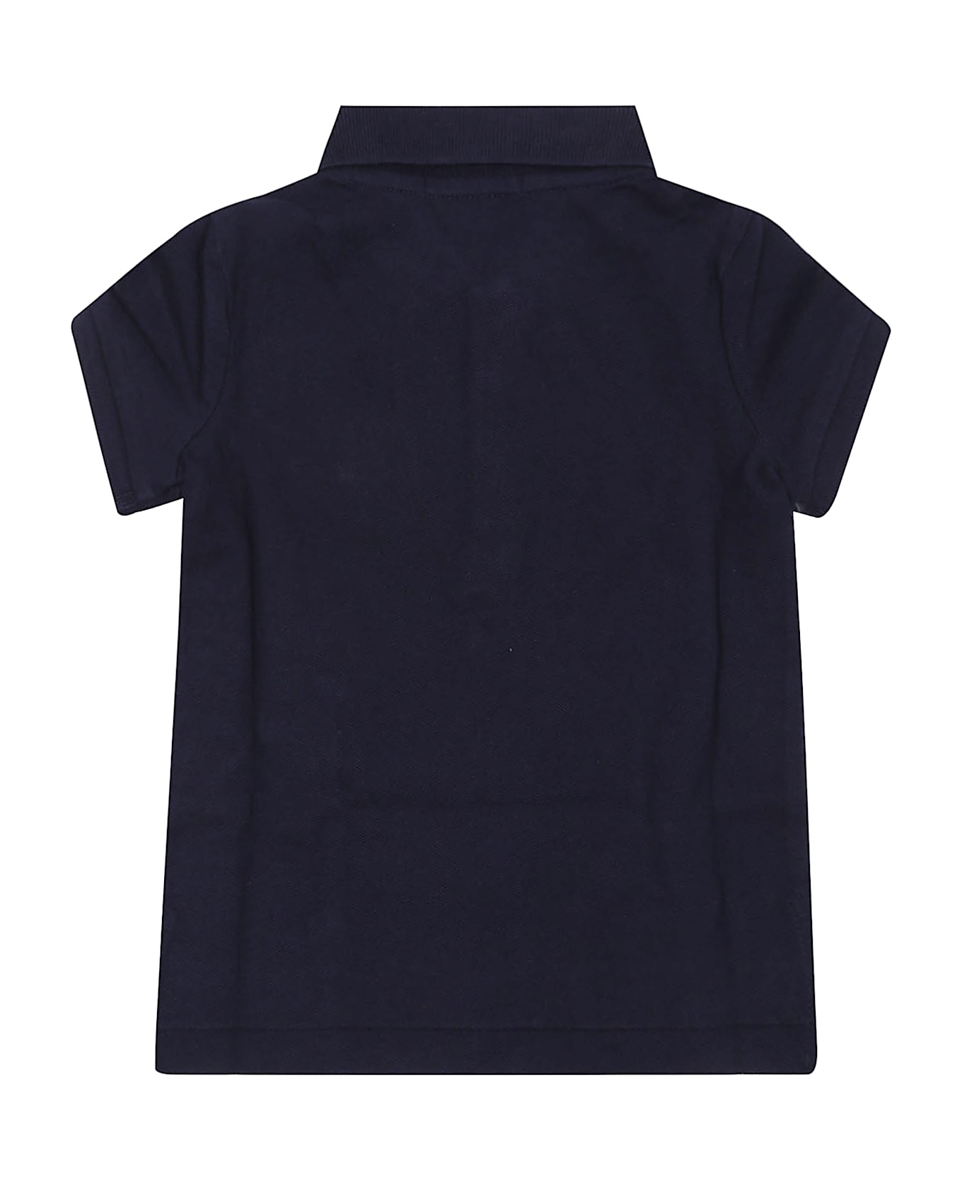 Ralph Lauren Ss Polo Shir-tops-knit - Refined Navy