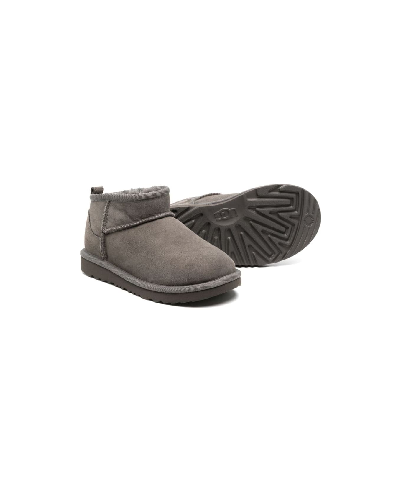 UGG Gray Girl Shoes - Grey