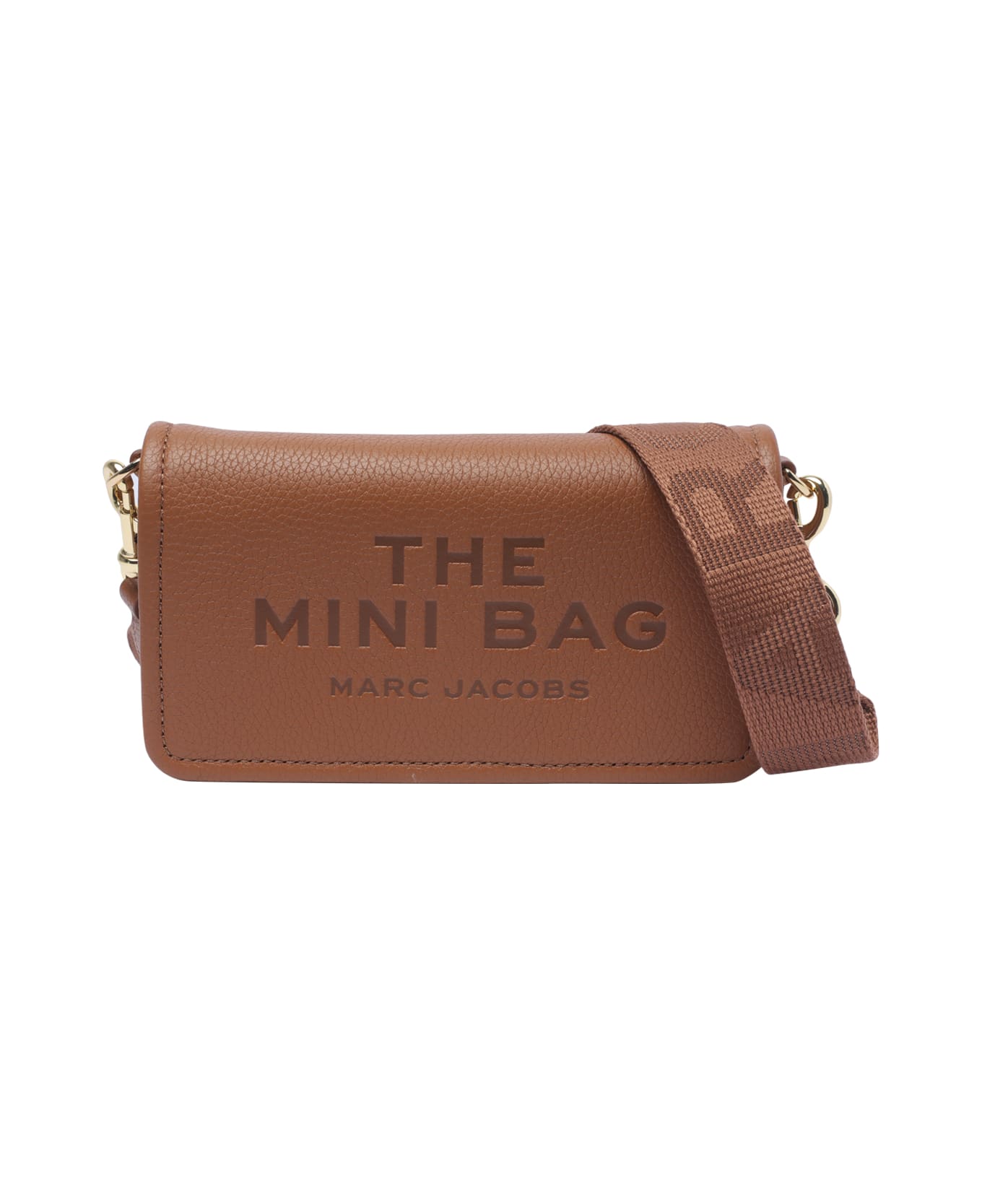 Marc Jacobs The Mini Bag Crossbody Bag - Argan oil
