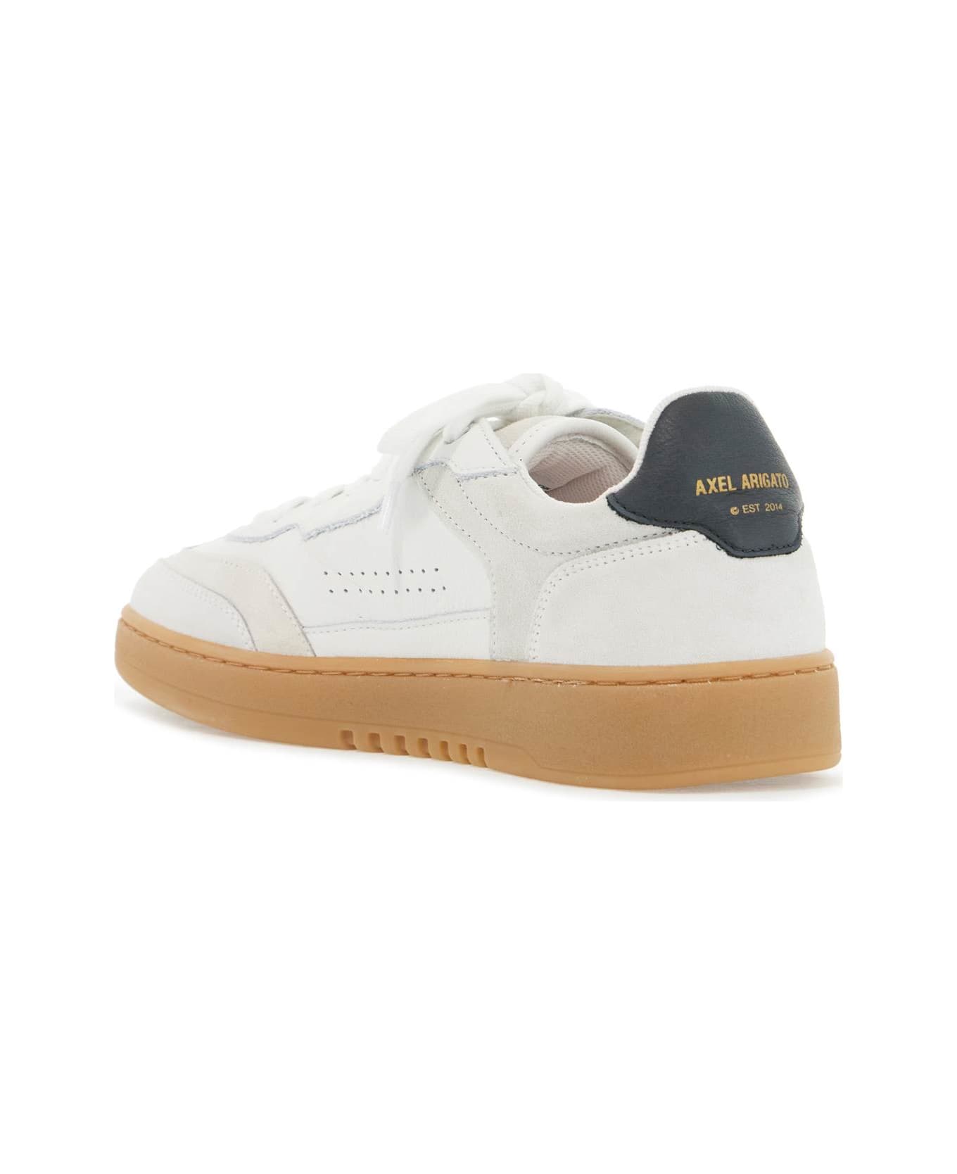 Axel Arigato Dice T-toe Sneakers - WHITE GUM (White)