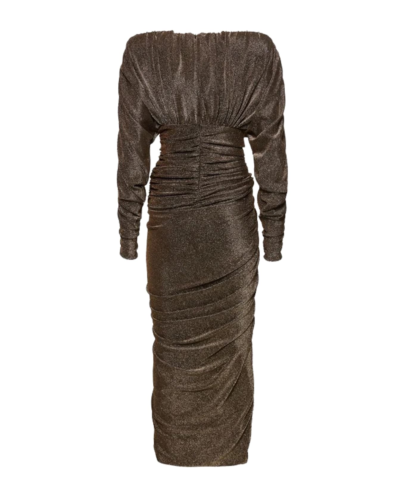 Alexandre Vauthier Dress - Golden ワンピース＆ドレス