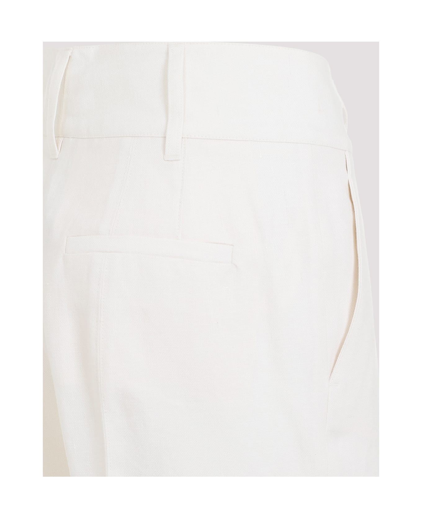 Gabriela Hearst Rhein Pant - Ivr Ivory