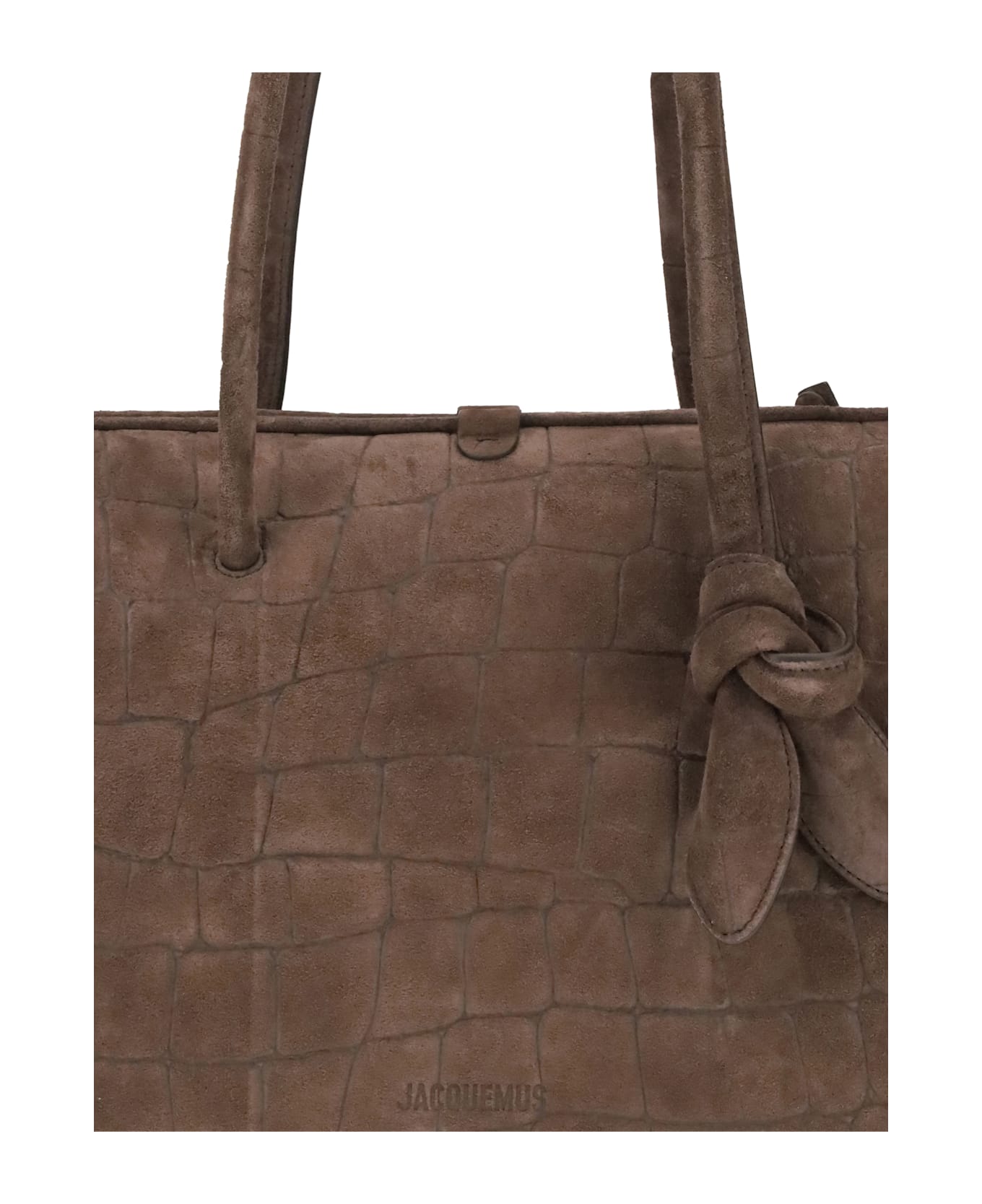 Jacquemus Il Turismo Shoulder Bag - BROWN