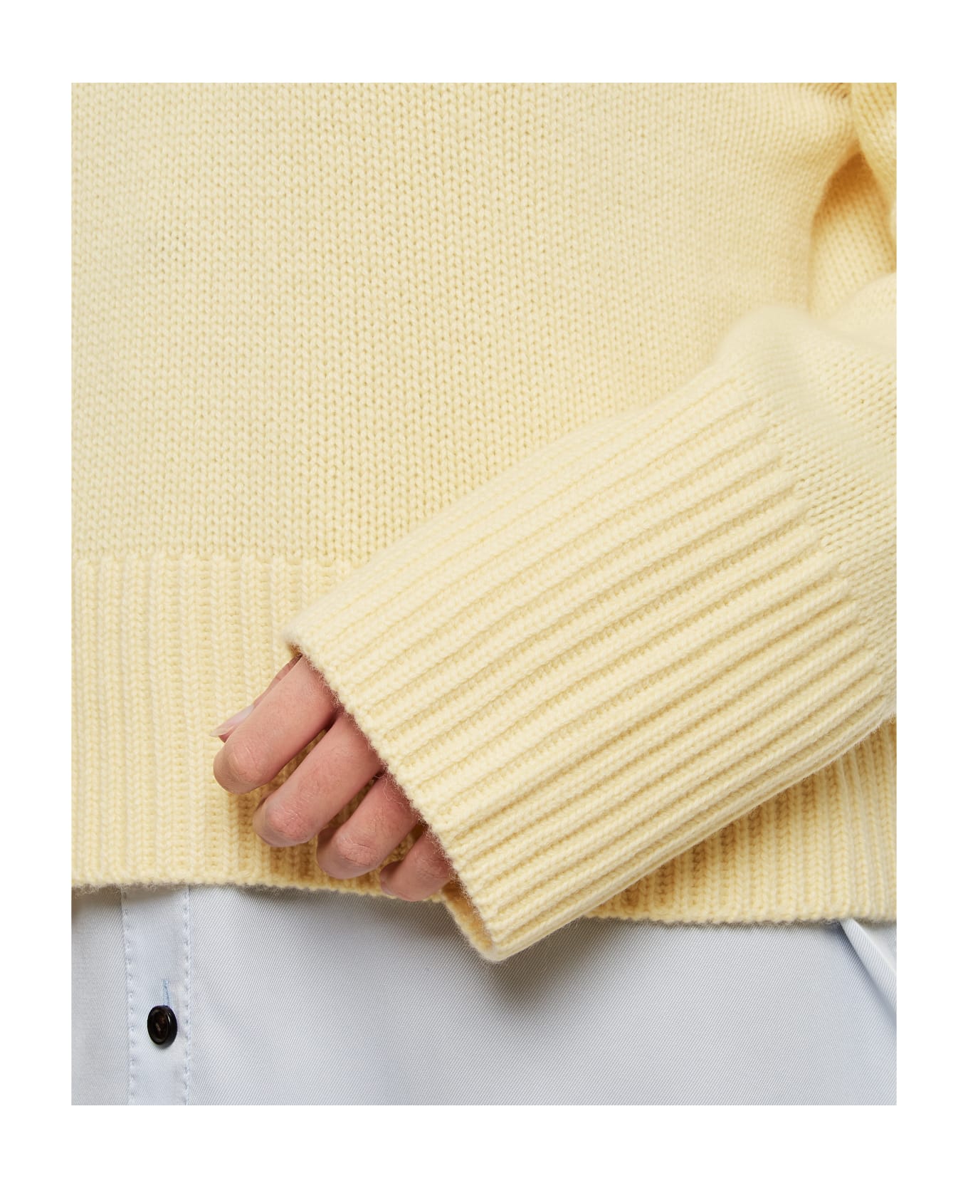 Lisa Yang Sony Cashmere Sweater - Beige