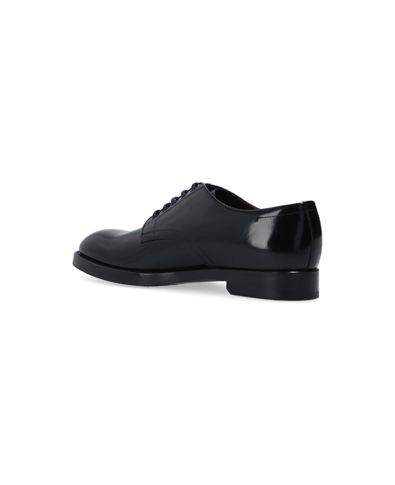 Dolce 
Gabbana Leather Derby Shoes - Multi