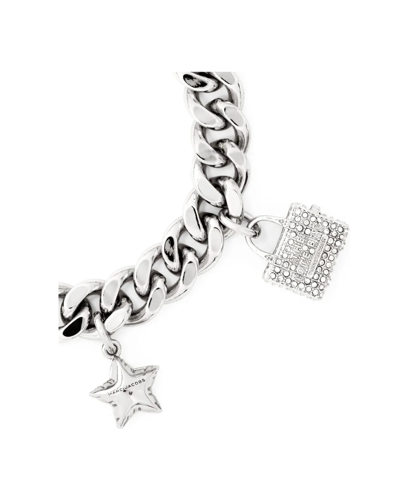 ブレスレット Mini Icon Pave Charm Bracelet - Marc Jacobs - l - Black The Pave Mini Icon Charm Bracelet | Marc Jacobs | Official Site
