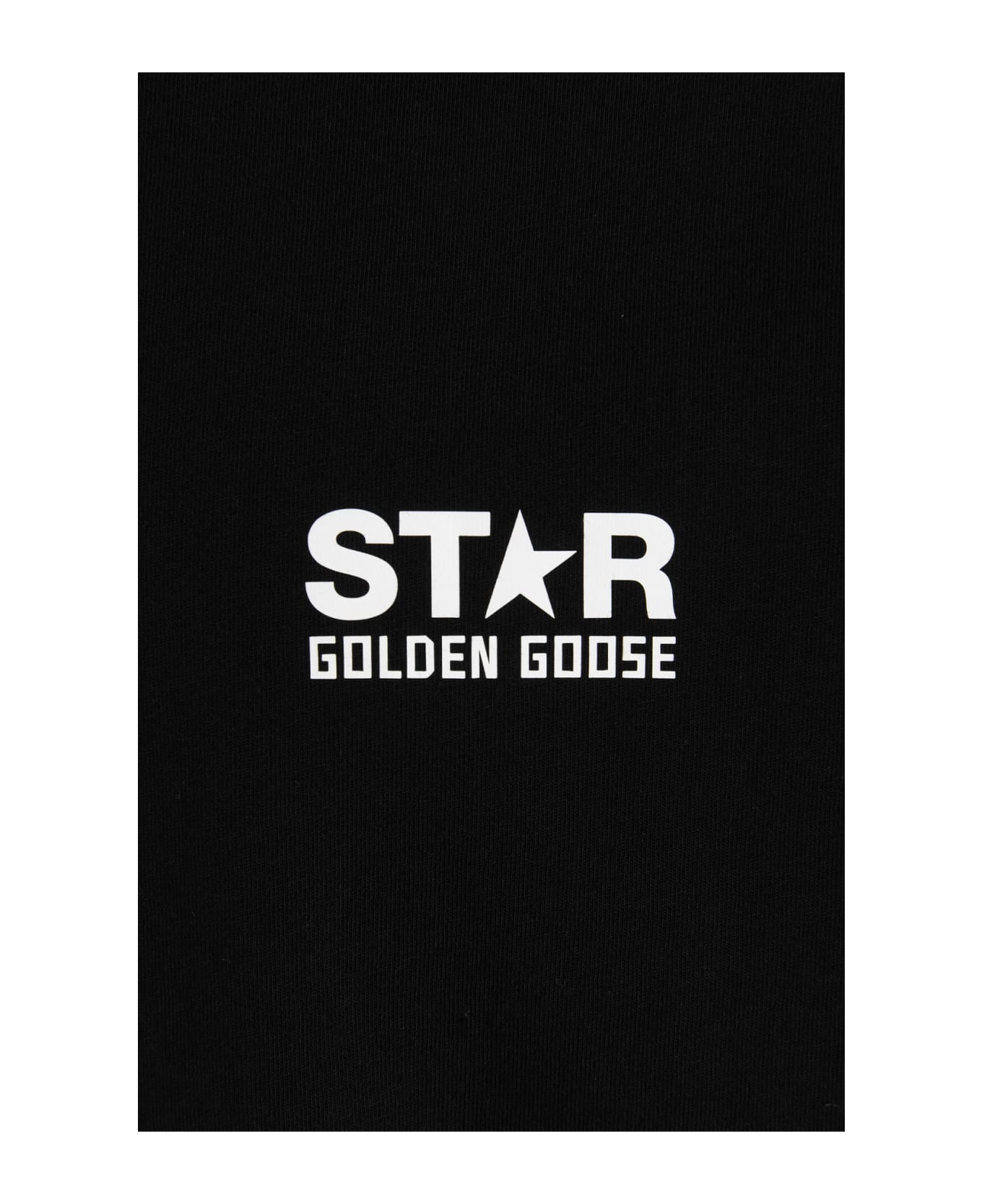 Golden Goose 'star T-shirt - Black/white