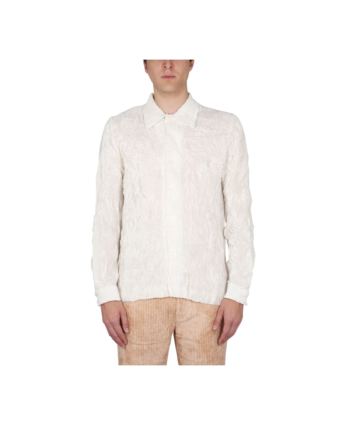 Séfr Dion Shirt - WHITE