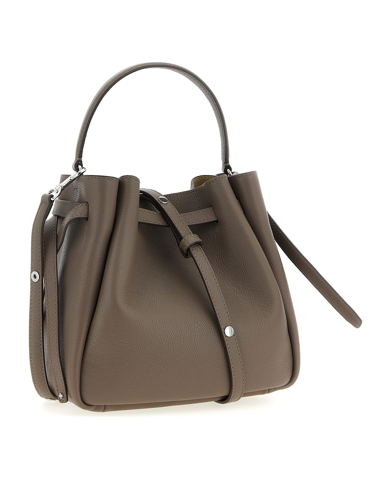 Tory Burch 
romy
 Bucket Bag - Gray