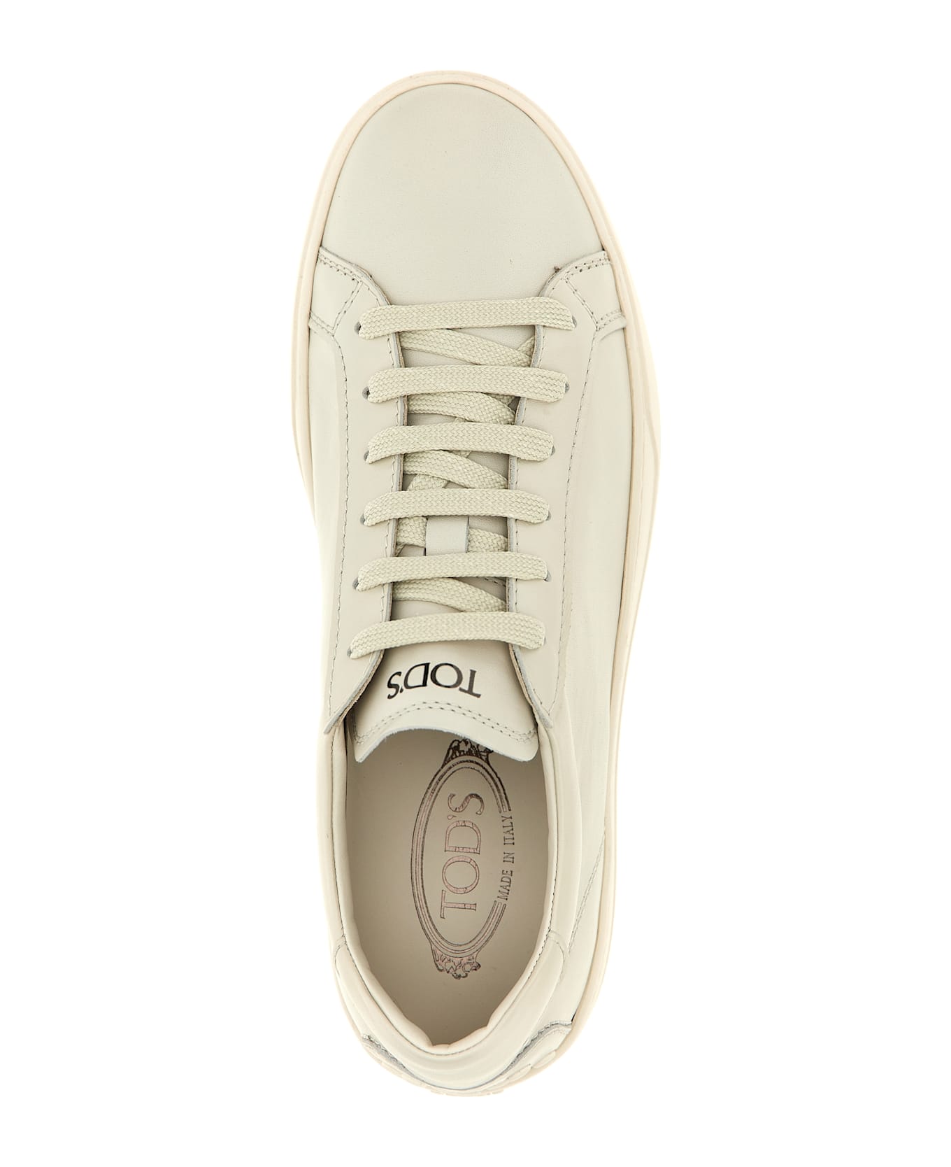 Tod's 'allacciata Cassetta' Sneakers - White