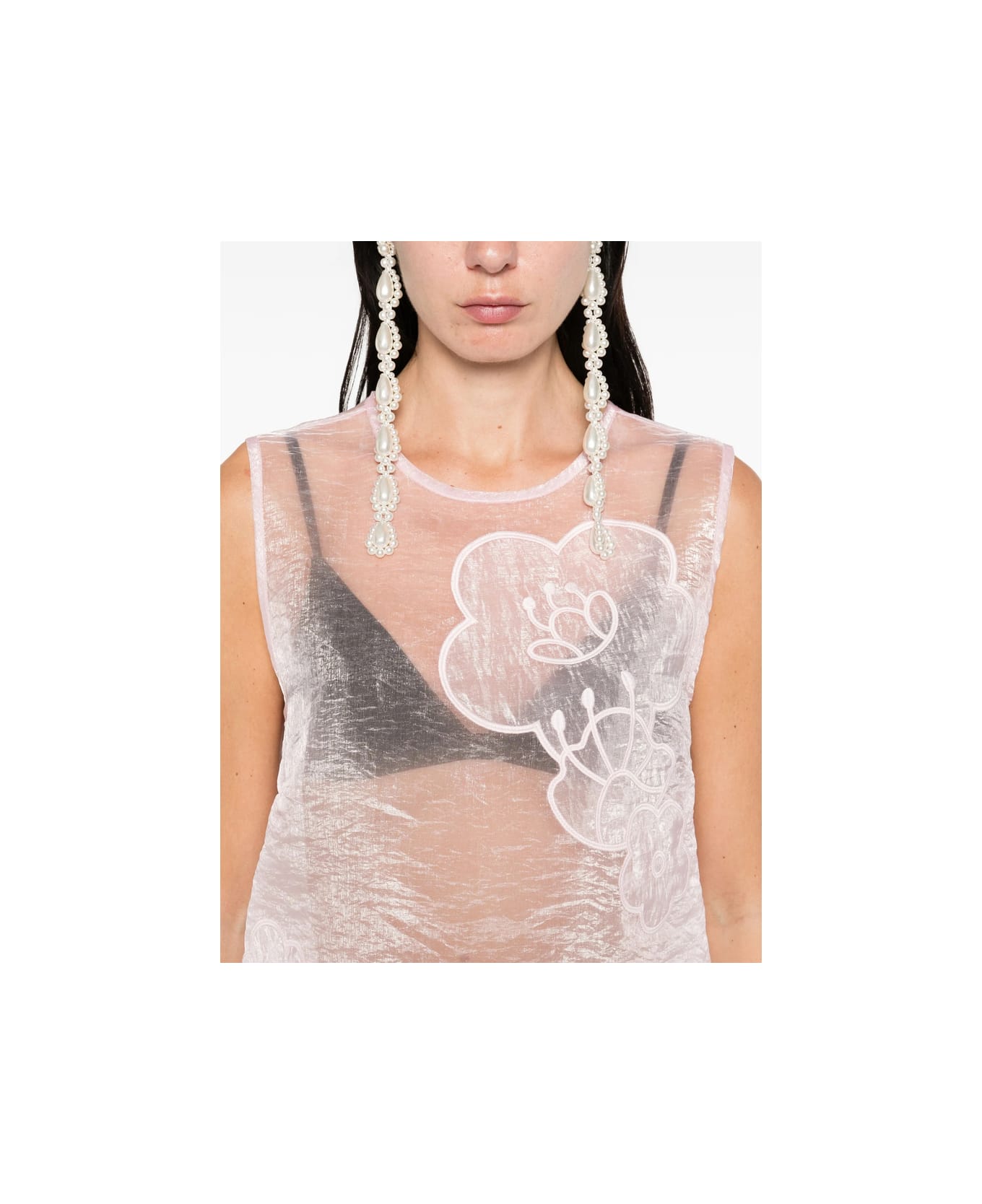 Cecilie Bahnsen Top - PINK