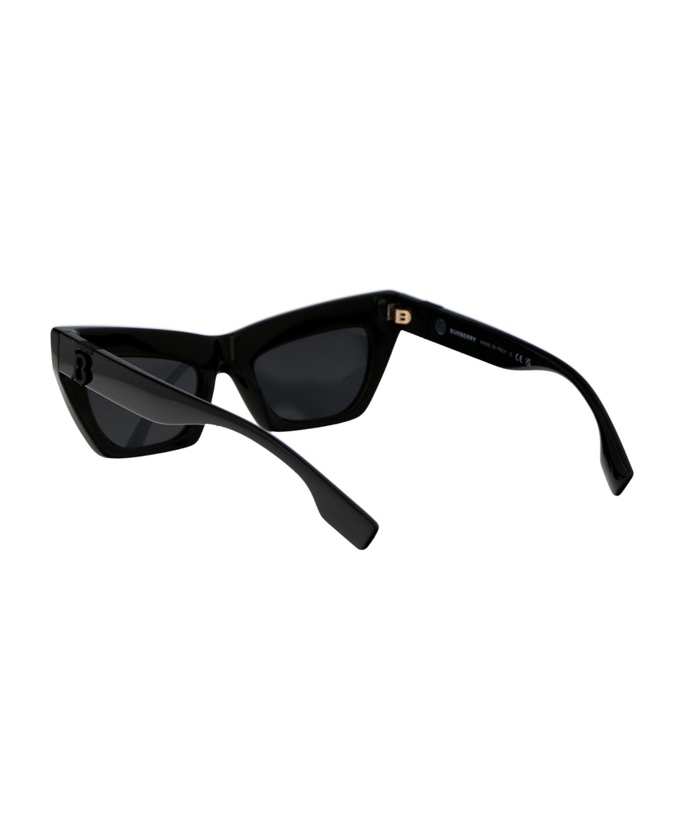 Burberry Eyewear 0be4405 Sunglasses - 409387 Black