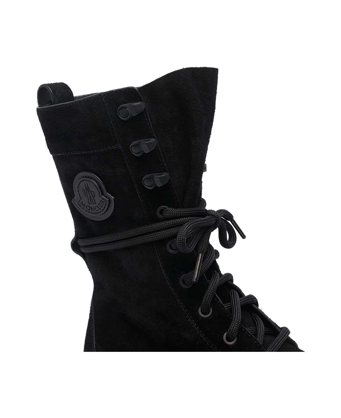 Moncler Vera High Ankle Boots - Black