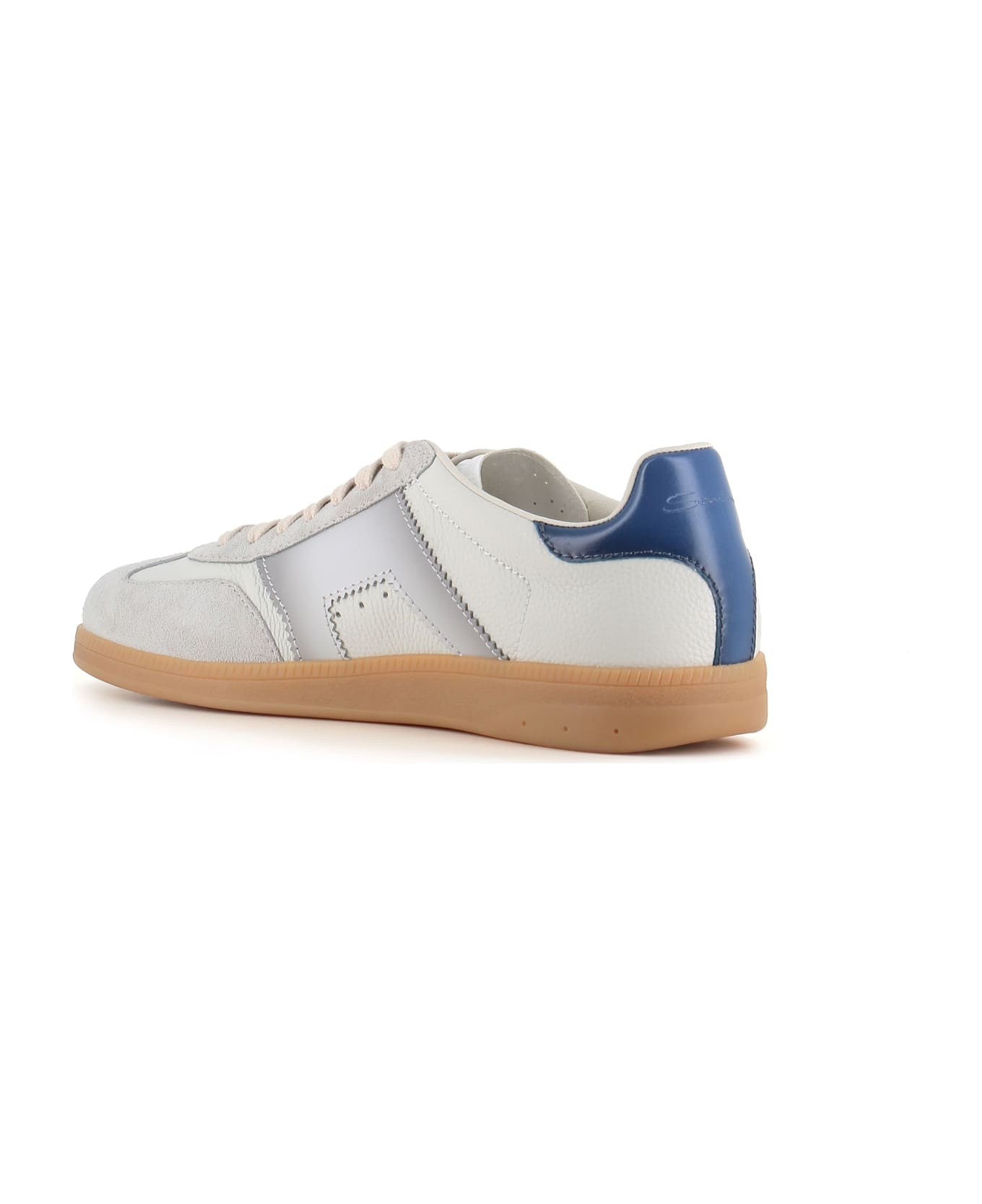 Santoni 

dbs Olympic

 Sneakers - Bianca/blu