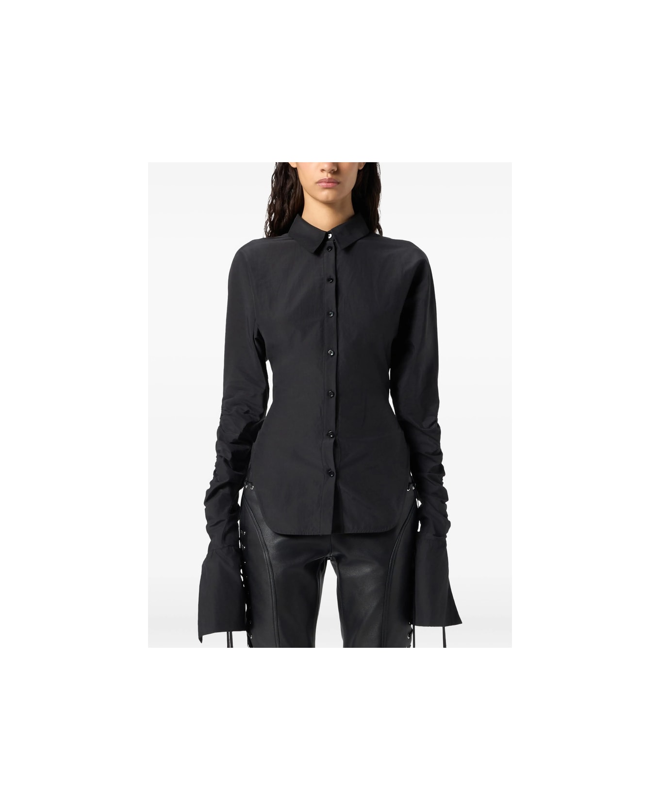 Blumarine Shirt - BLACK