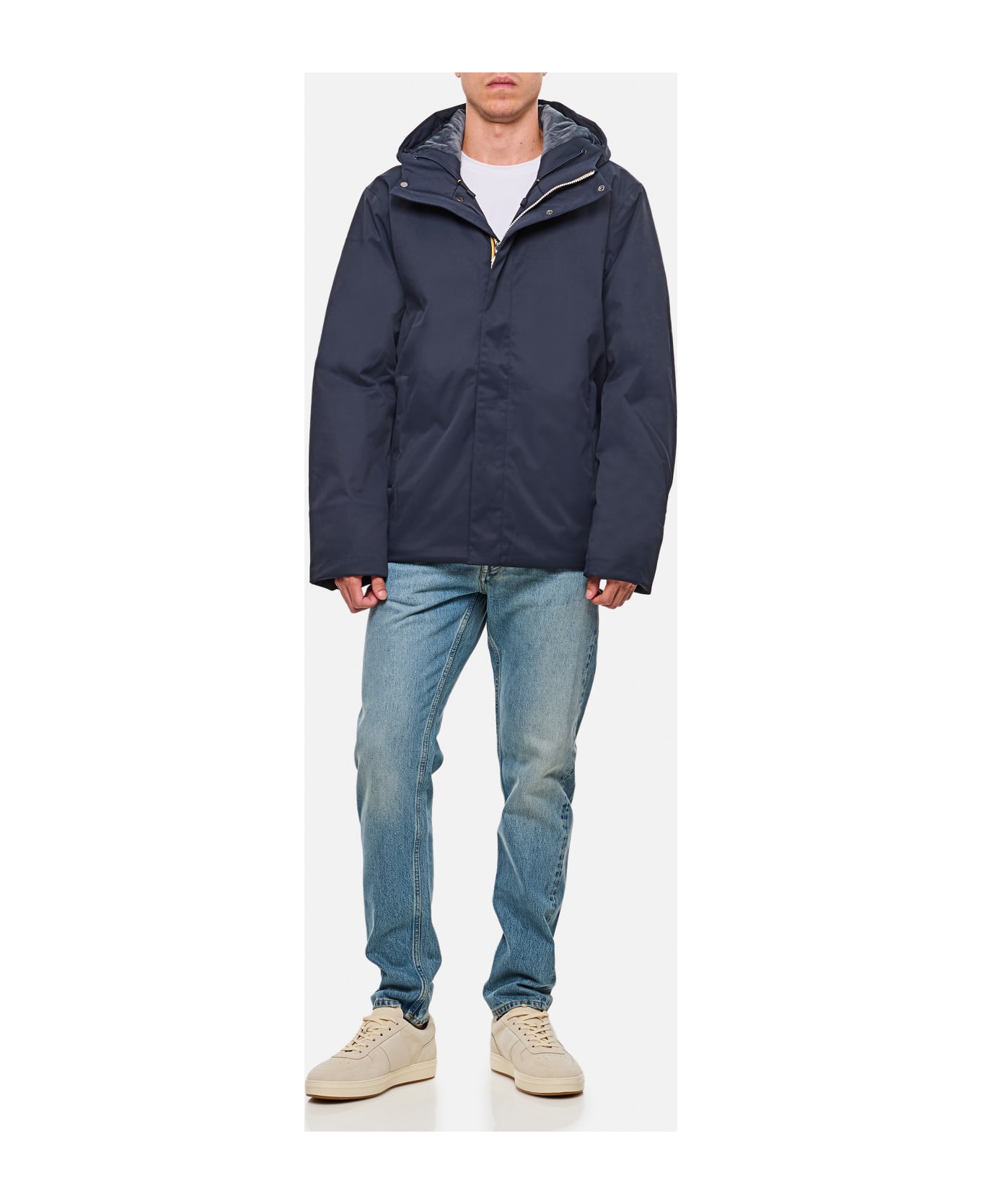 K-Way Jacko Twill Marmotta - Blue