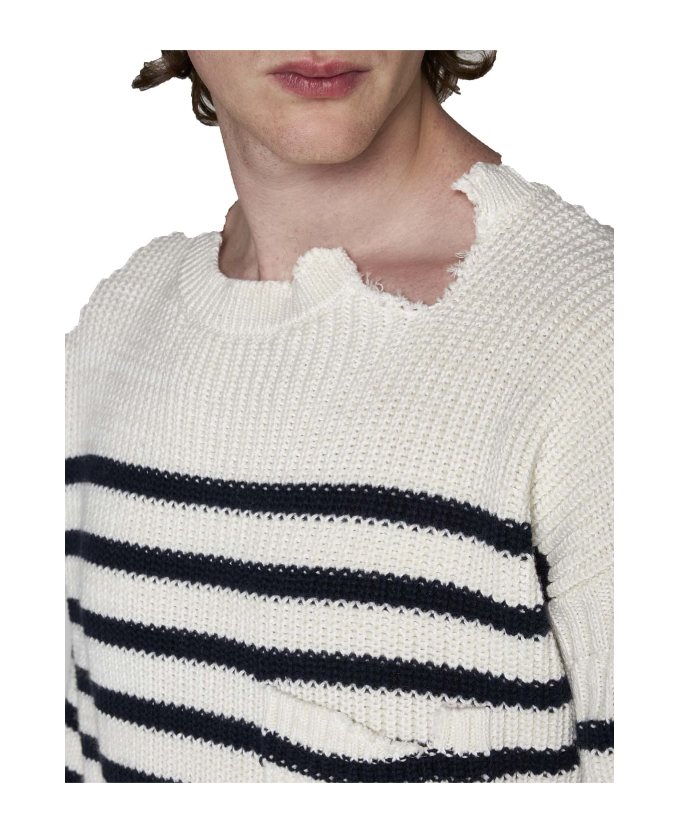 Marni Sweater - Stone white